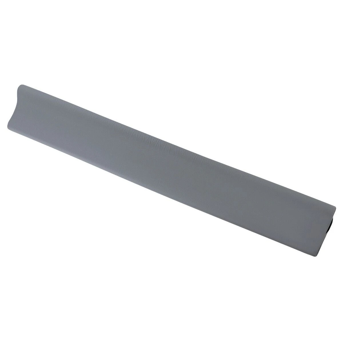 3 LUXDREAM Wedge Pillow Bed Gap Filler Queen Size Foam Headboard Cushion Comfortable Bedrest with Side Pockets Grey, 3 of 3