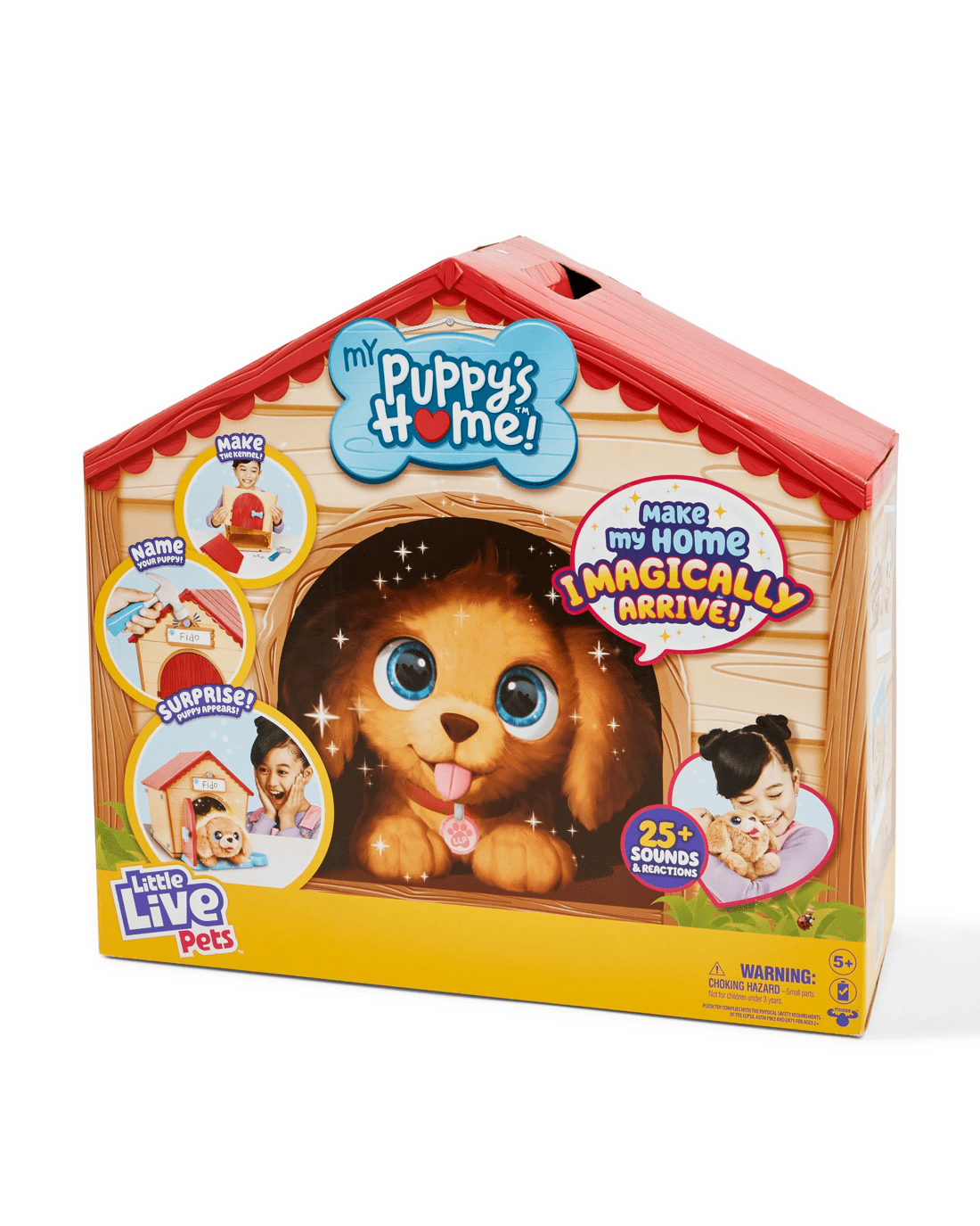 1 Little Live Pets My Puppy's Home, 1 of 10