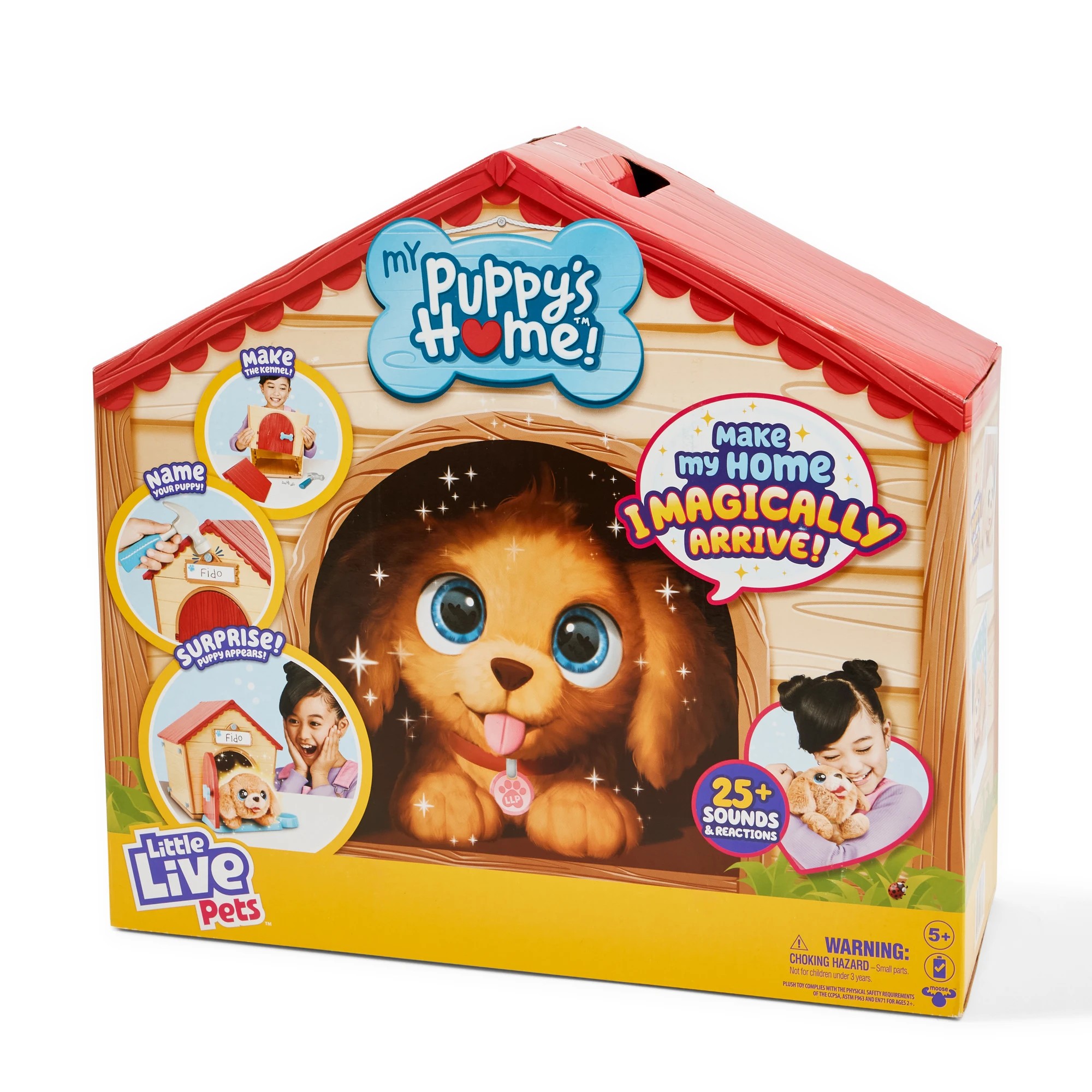 1 Little Live Pets My Puppy's Home, 1 of 10