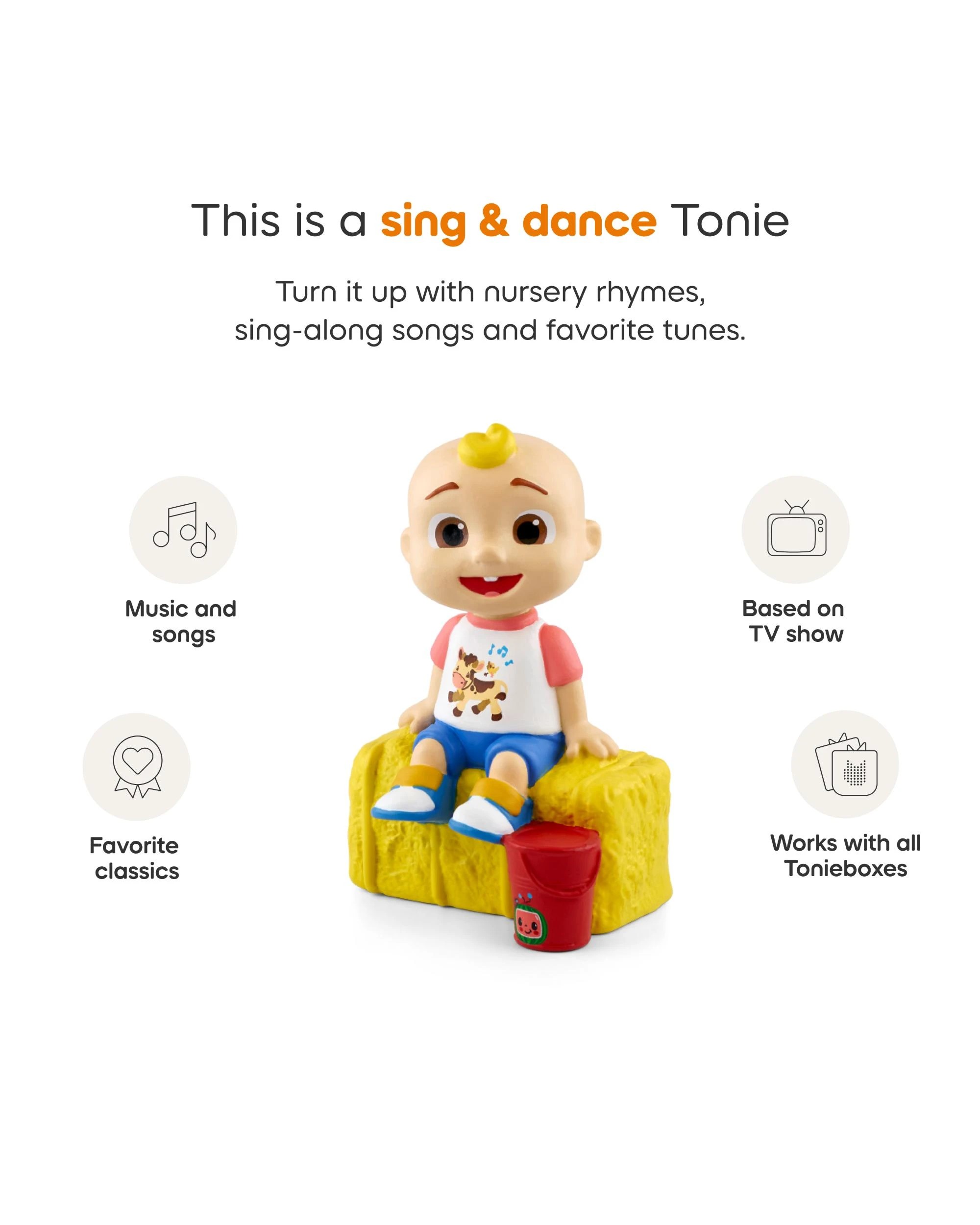 4 Cocomelon - Outdoor Adventures with JJ Tonie Audio Character - Multi, 4 of 6