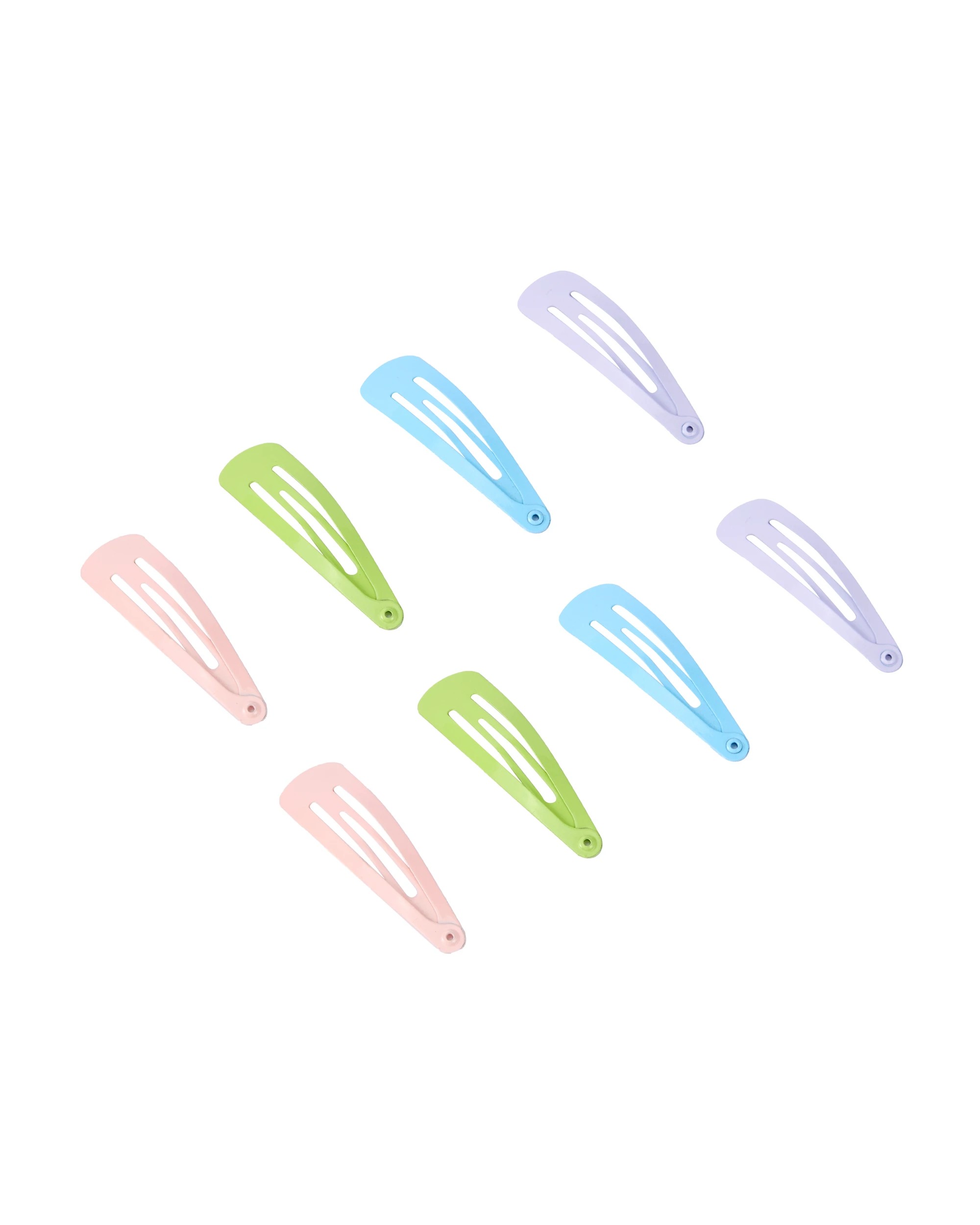 3 OXX Haircare 40 Piece Hair Elastics and Clips Pack, 3 of 6