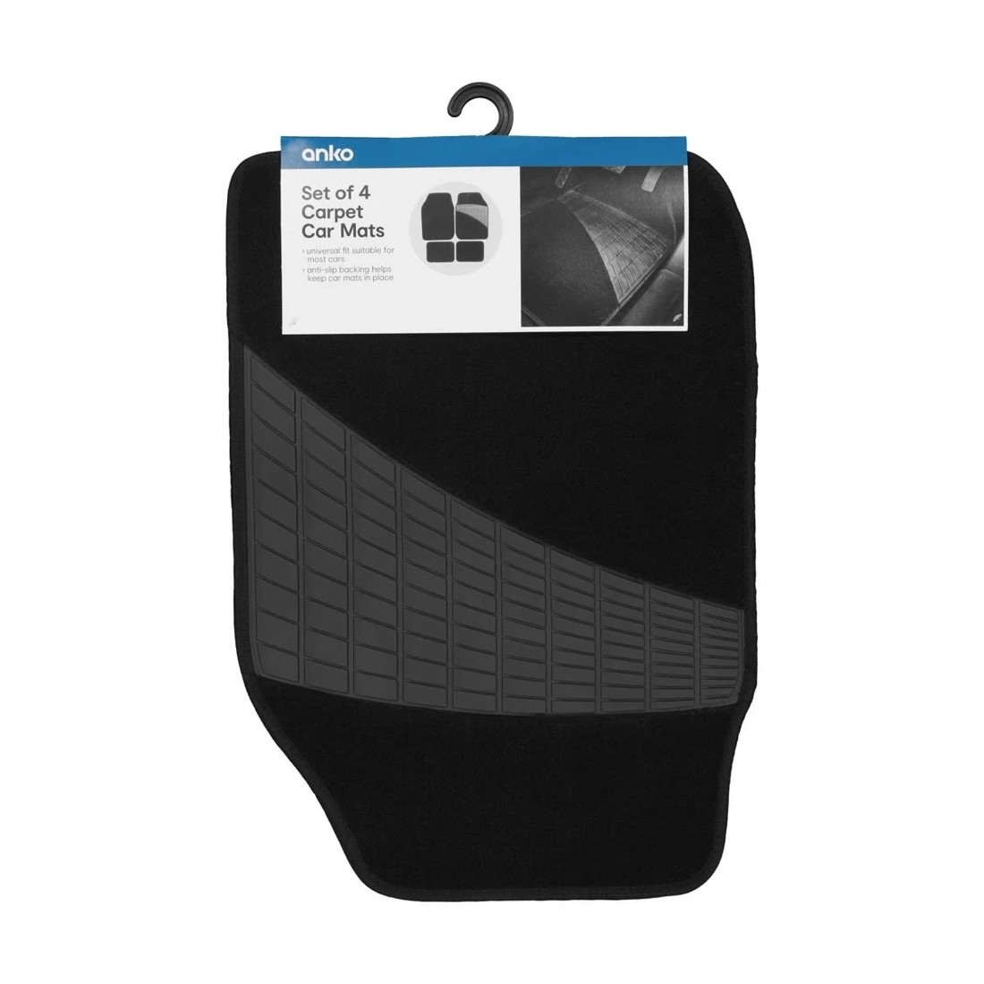 9 Set of 4 Carpet Car Mats, 9 of 9