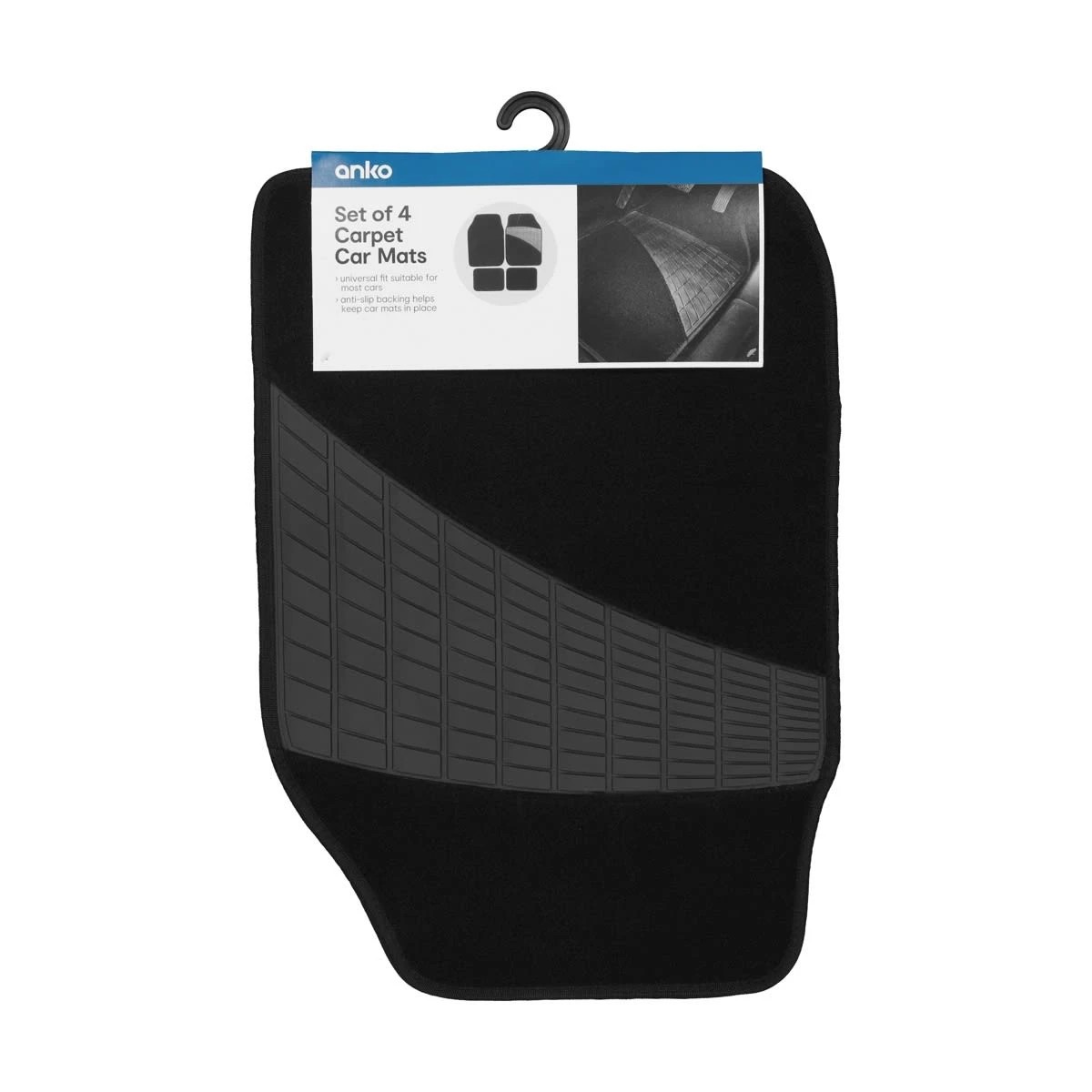 9 Set of 4 Carpet Car Mats, 9 of 9