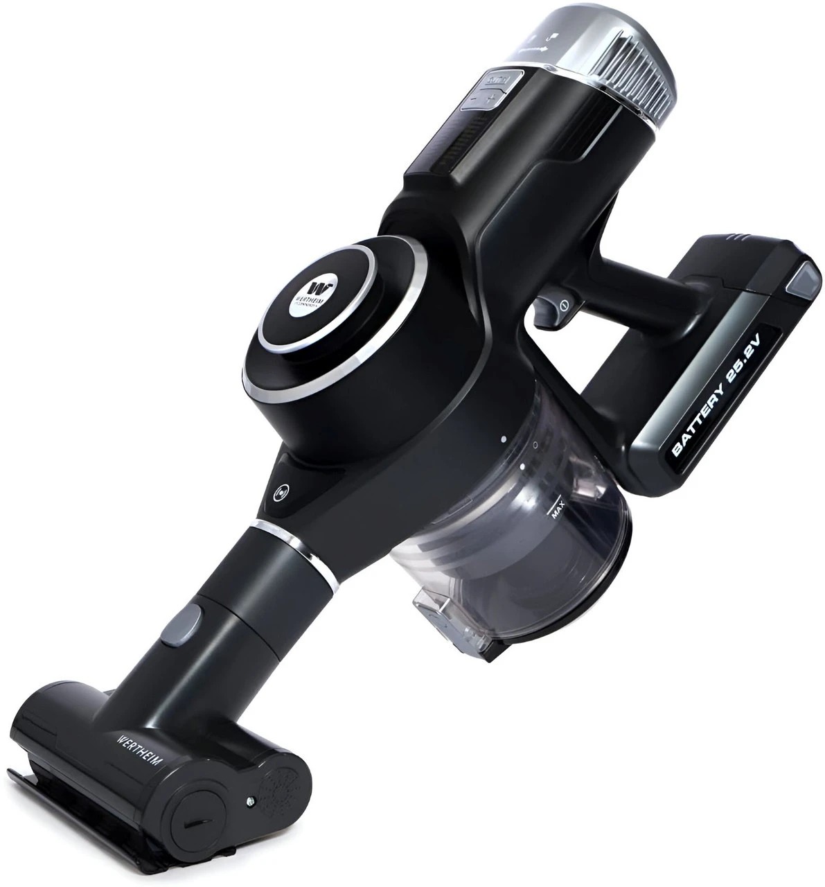 2 Wertheim Evolution Max Stick Vacuum Cleaner For W8301 - Black, 2 of 4
