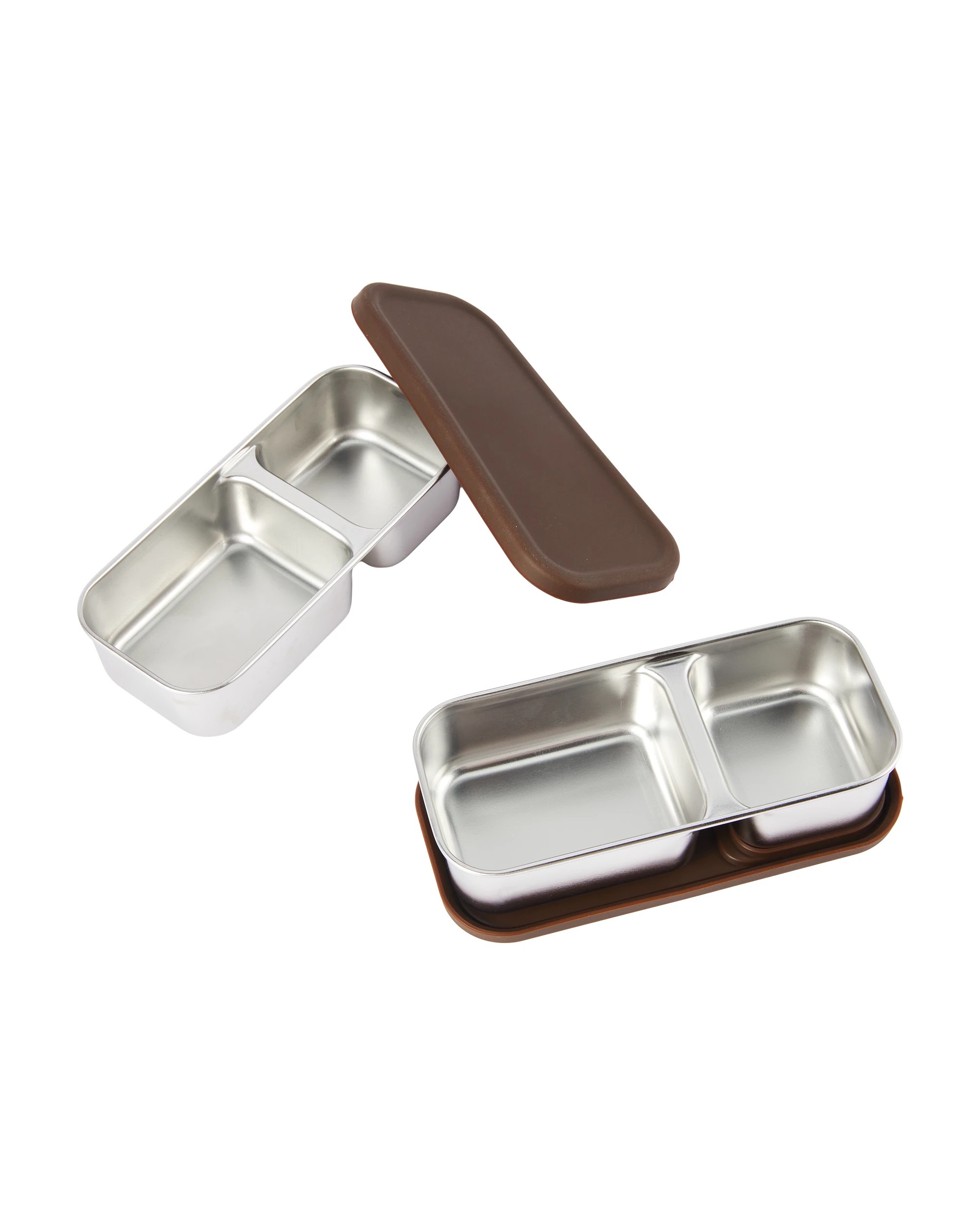 4 2 Pack Stainless Steel Snack Box, 4 of 5