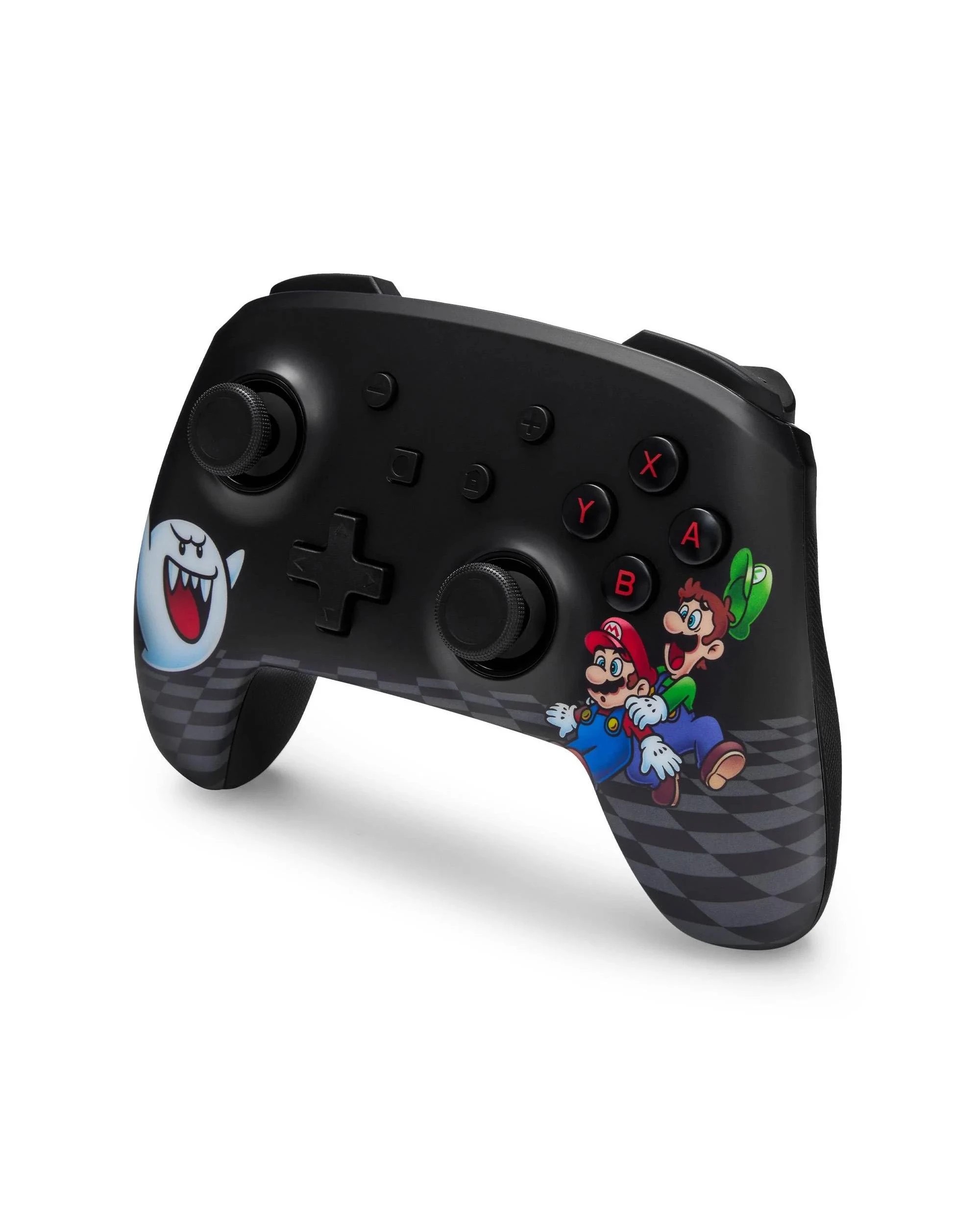 10 PowerA Lumectra Enhanced Wireless Controller For Nintendo Switch - Mario Boo - Black, 10 of 10