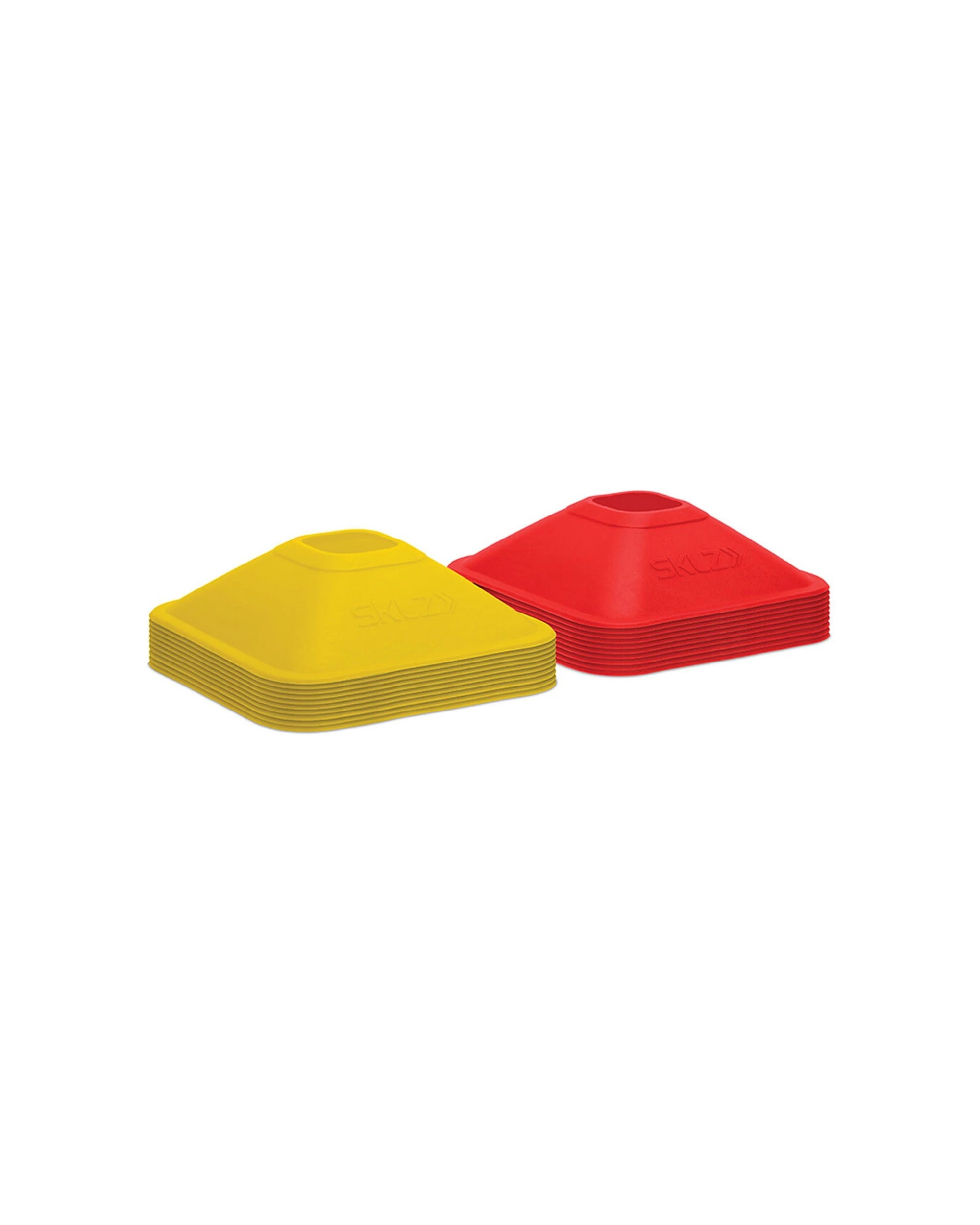 2 Sklz 20pc Mini Training Cones Square Base Carry Strap Durable Design - Multi, 2 of 6