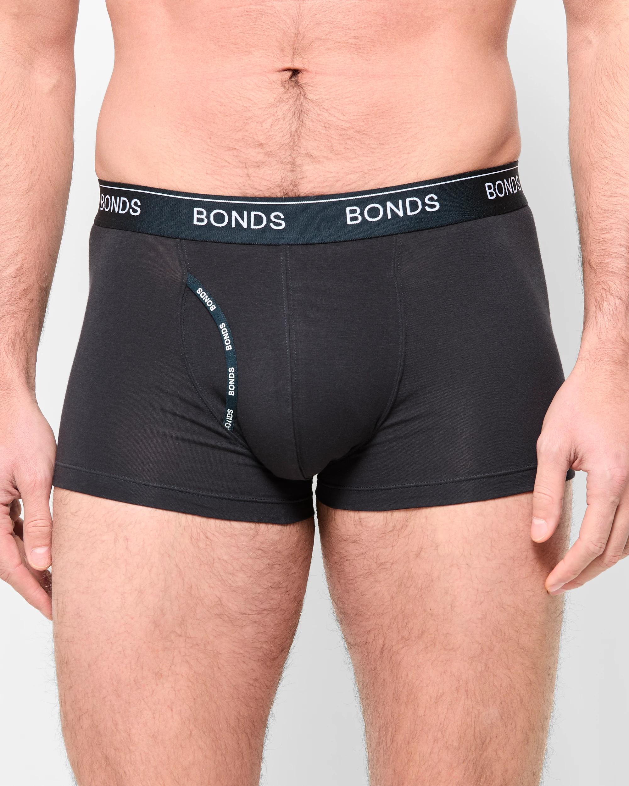 1 Guyfront Trunk - Bonds BLACK, 1 of 3