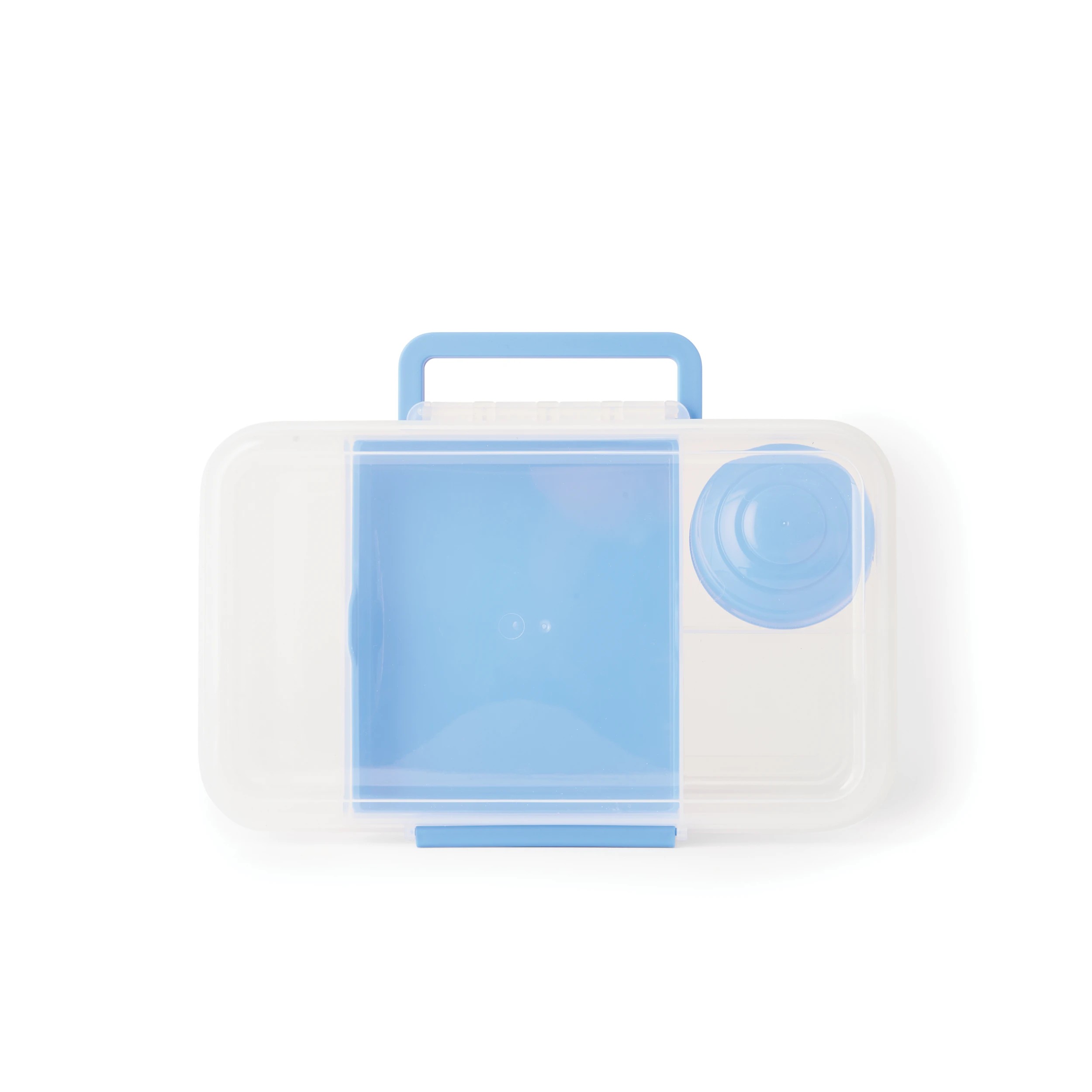 5 1.85L Plastic Bento Box, 5 of 6