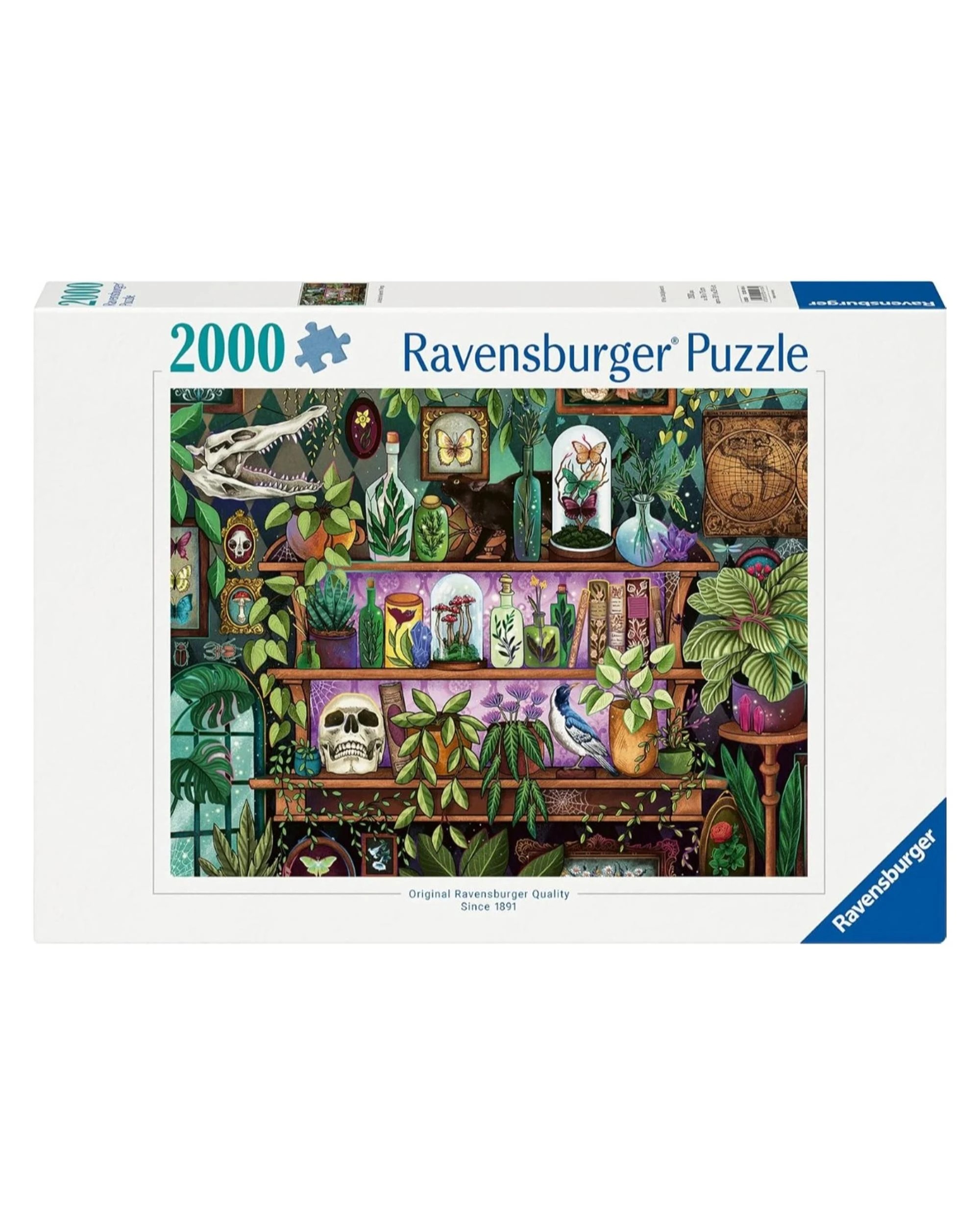 1 Ravensburger A Witch's Favourite Things 2000 Piece Puzzle, 1 of 1