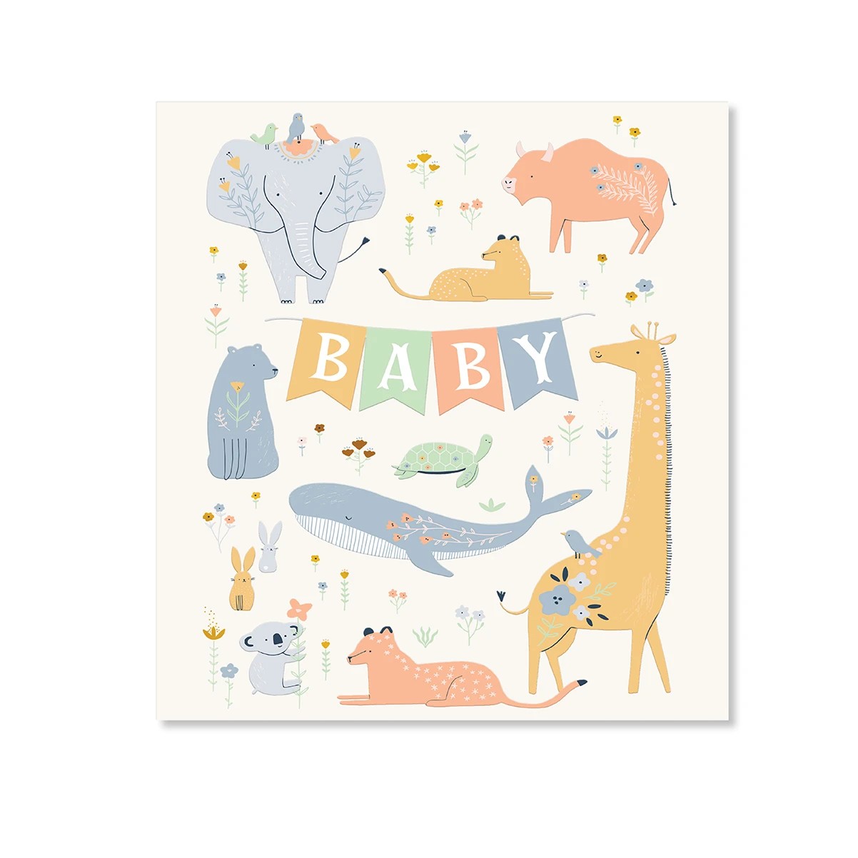 3 Hallmark Card - Animals, 3 of 3