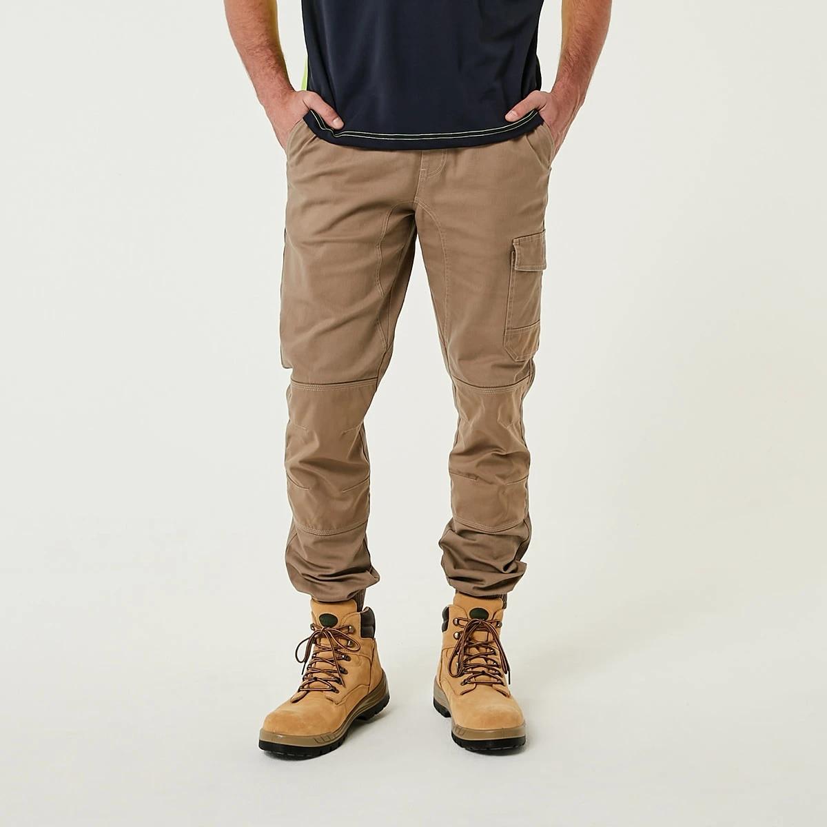 1 Cuff Work Joggers DESERT TAUPE, 1 of 8
