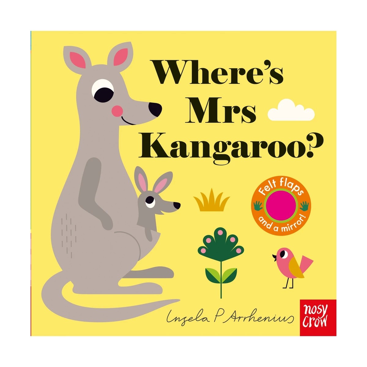 1 Where's Mrs Kangaroo by Ingela P Arrhenius - Book