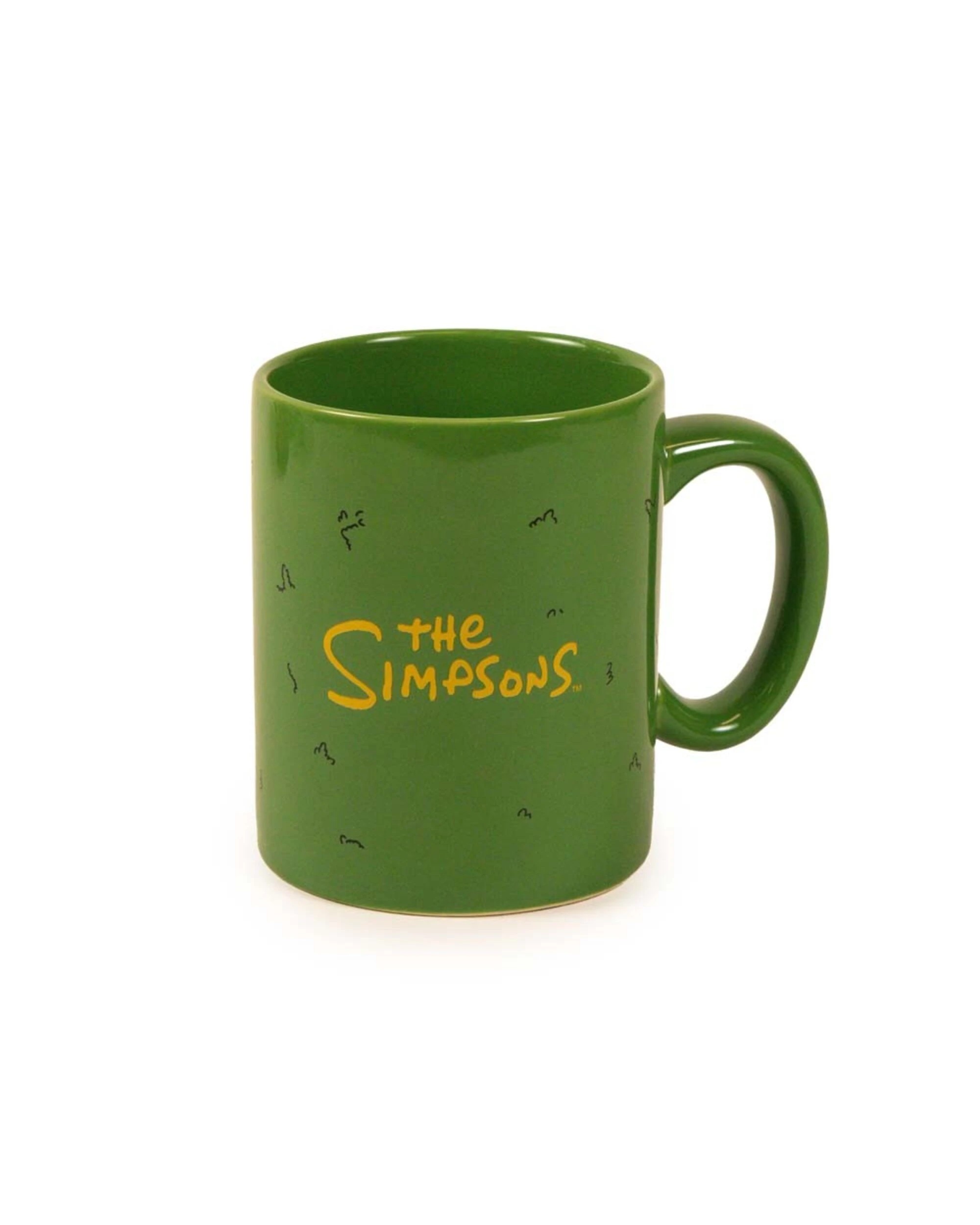2 The Simpsons - Homer in The Hedge Mug - Green, 2 of 2