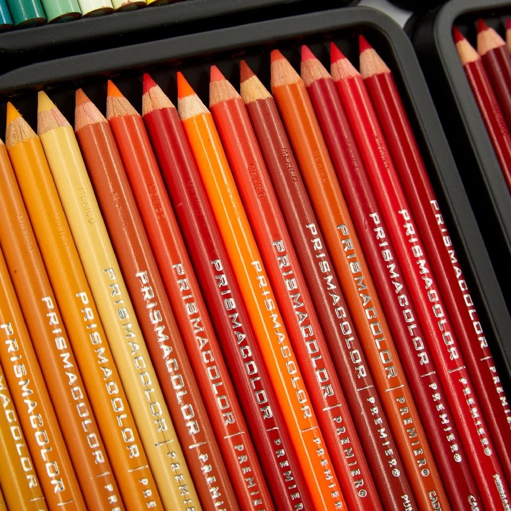 6 Prismacolor Premier Coloured Pencil Set 150 Pack, 6 of 7