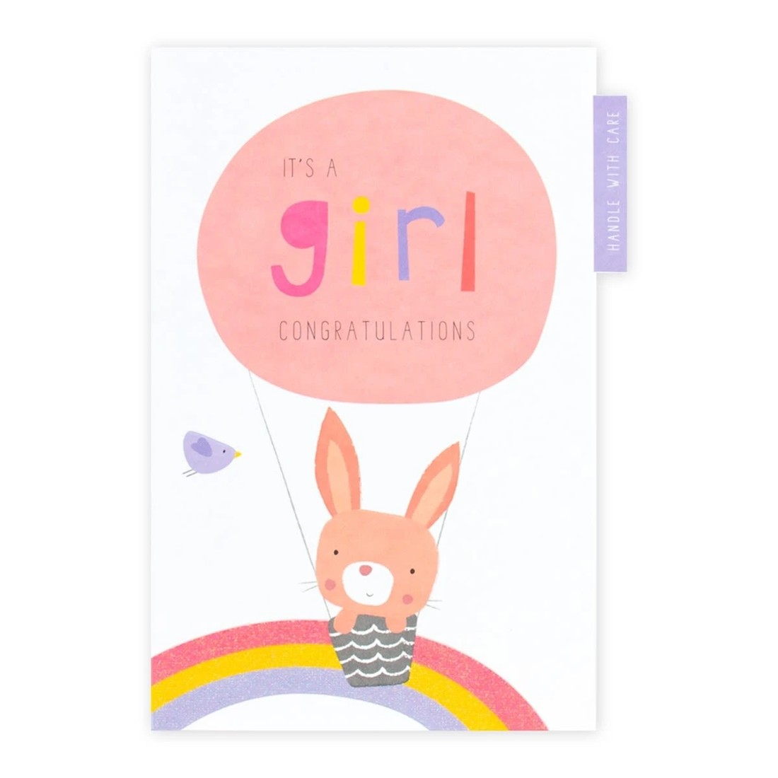 3 Connections from Hallmark Baby Celebration Card - It's A Girl!, 3 of 3