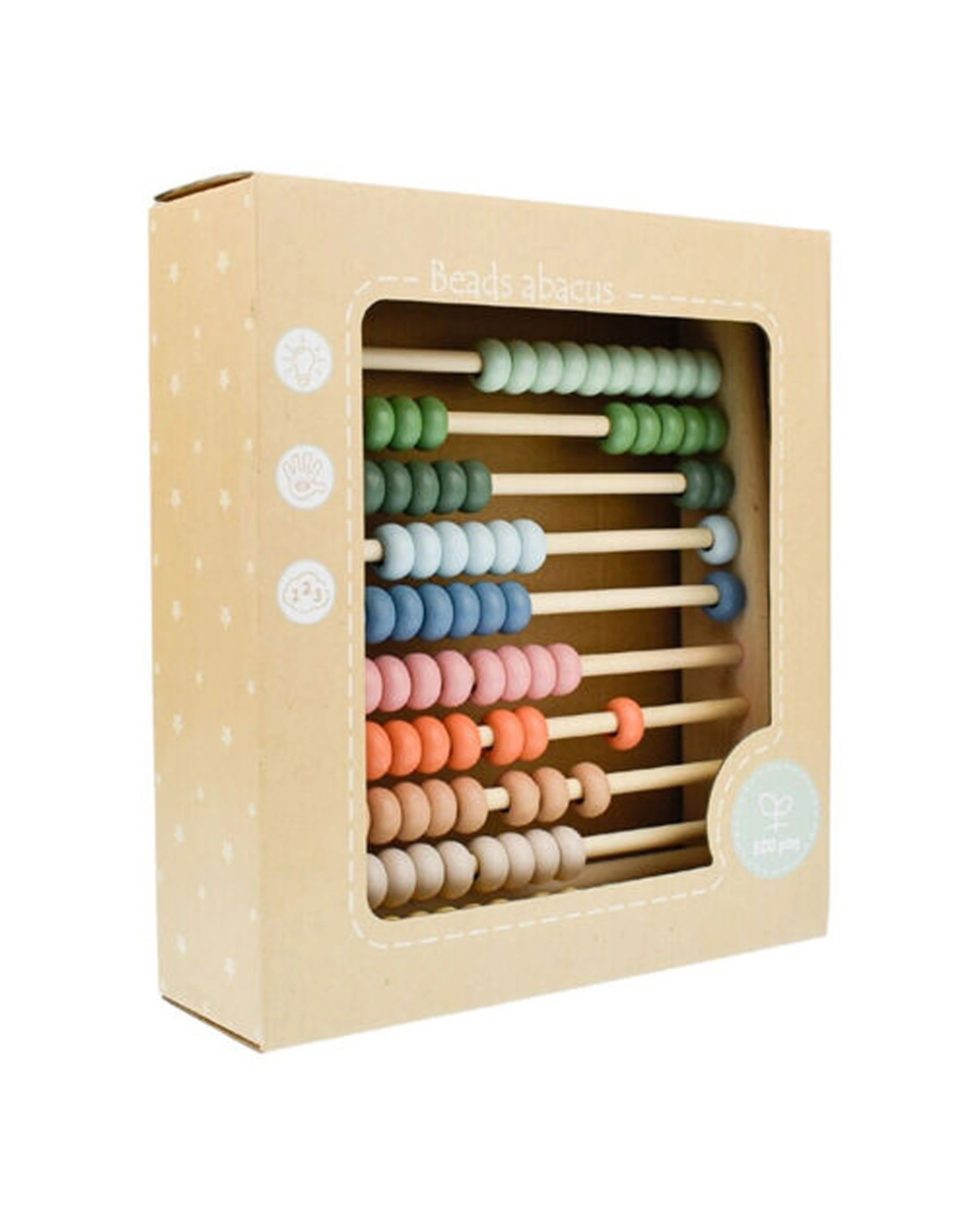 5 Kaper Kidz 100 Bead Wooden Kids Abacus Educational Toy - Multi, 5 of 7