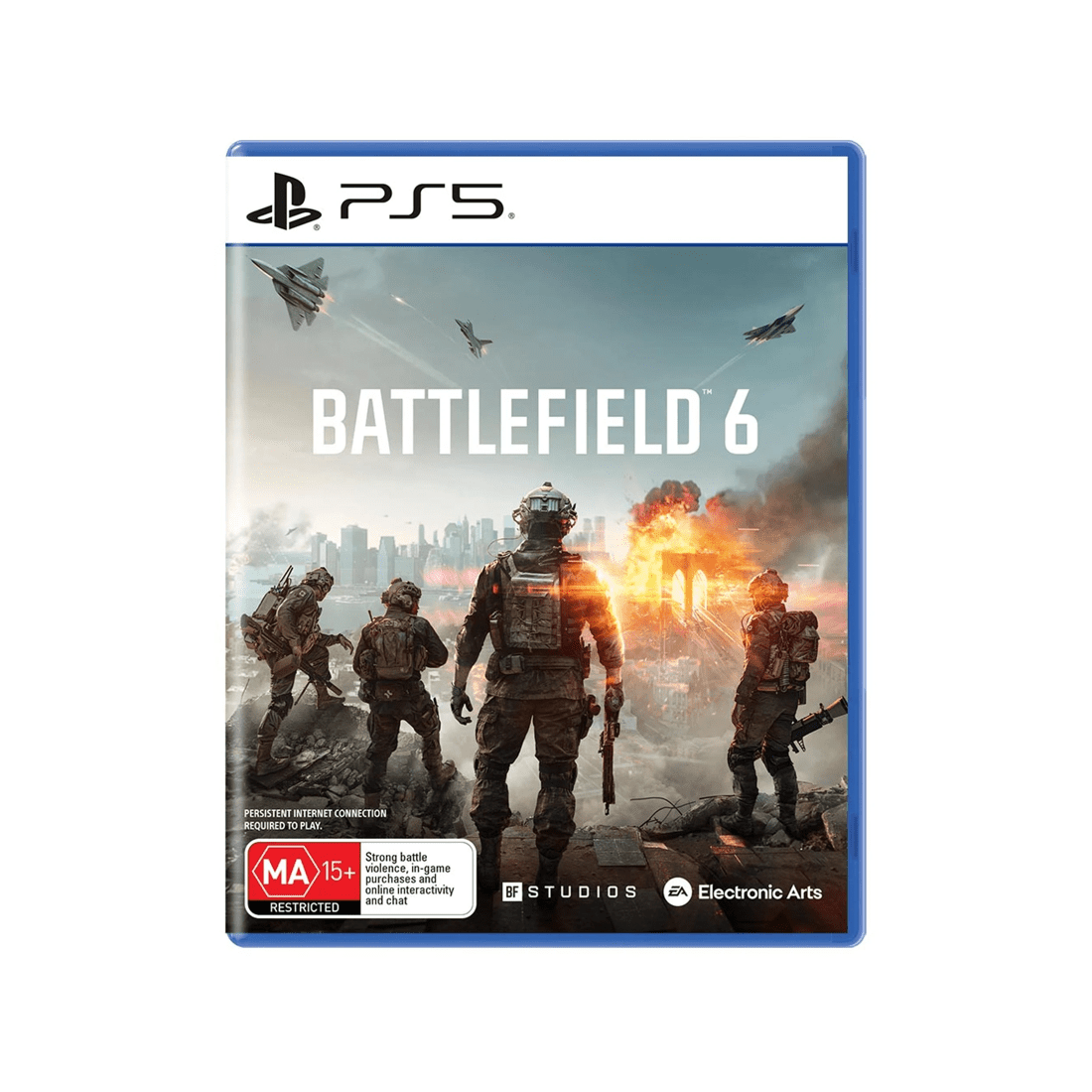 1 Electronic Arts Battlefield 6 - PS5, 1 of 10