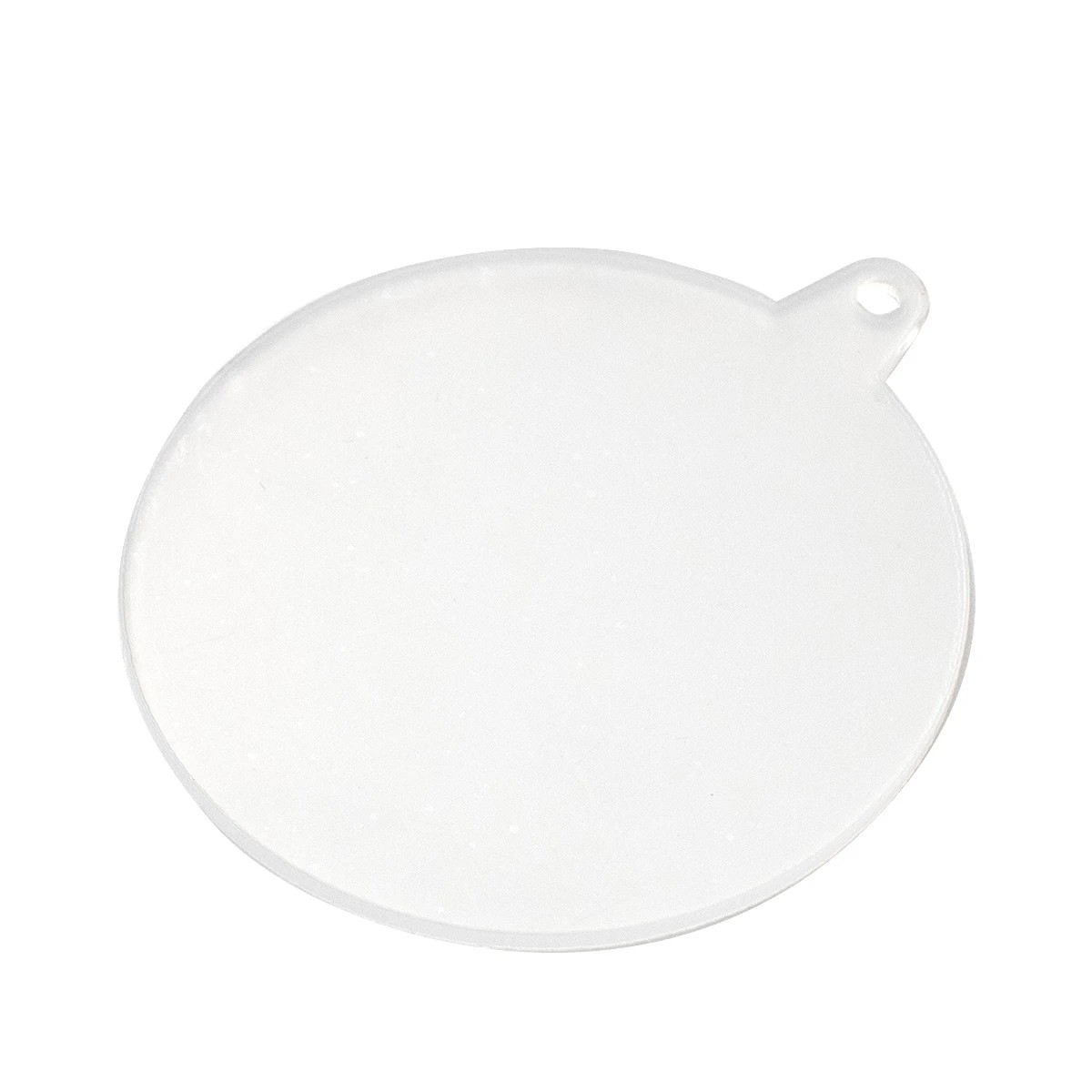 4 12 Pack Christmas Craft Acrylic Bauble Blanks, 4 of 6