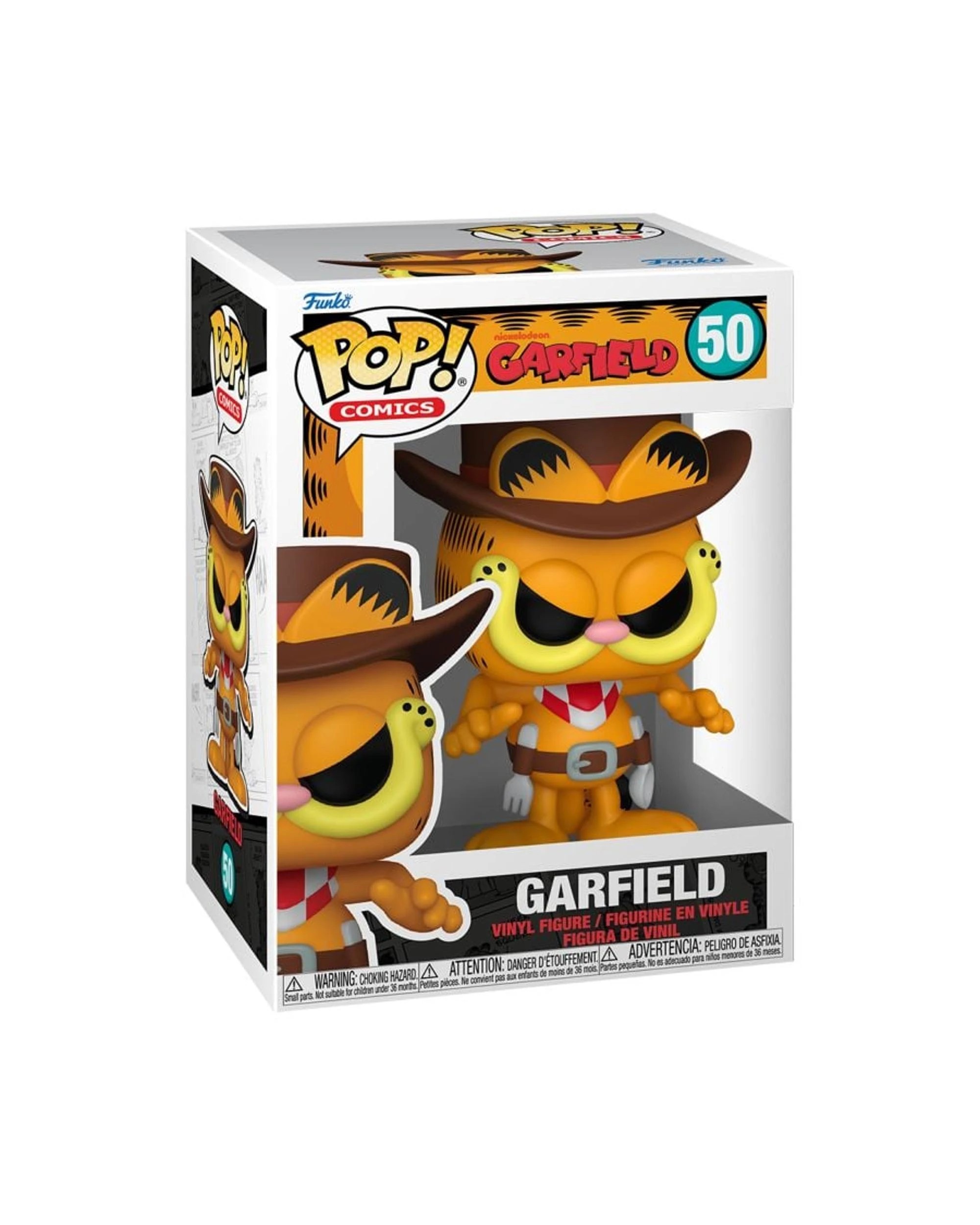 3 Garfield Cowboy Garfield Funko POP! Vinyl, 3 of 3