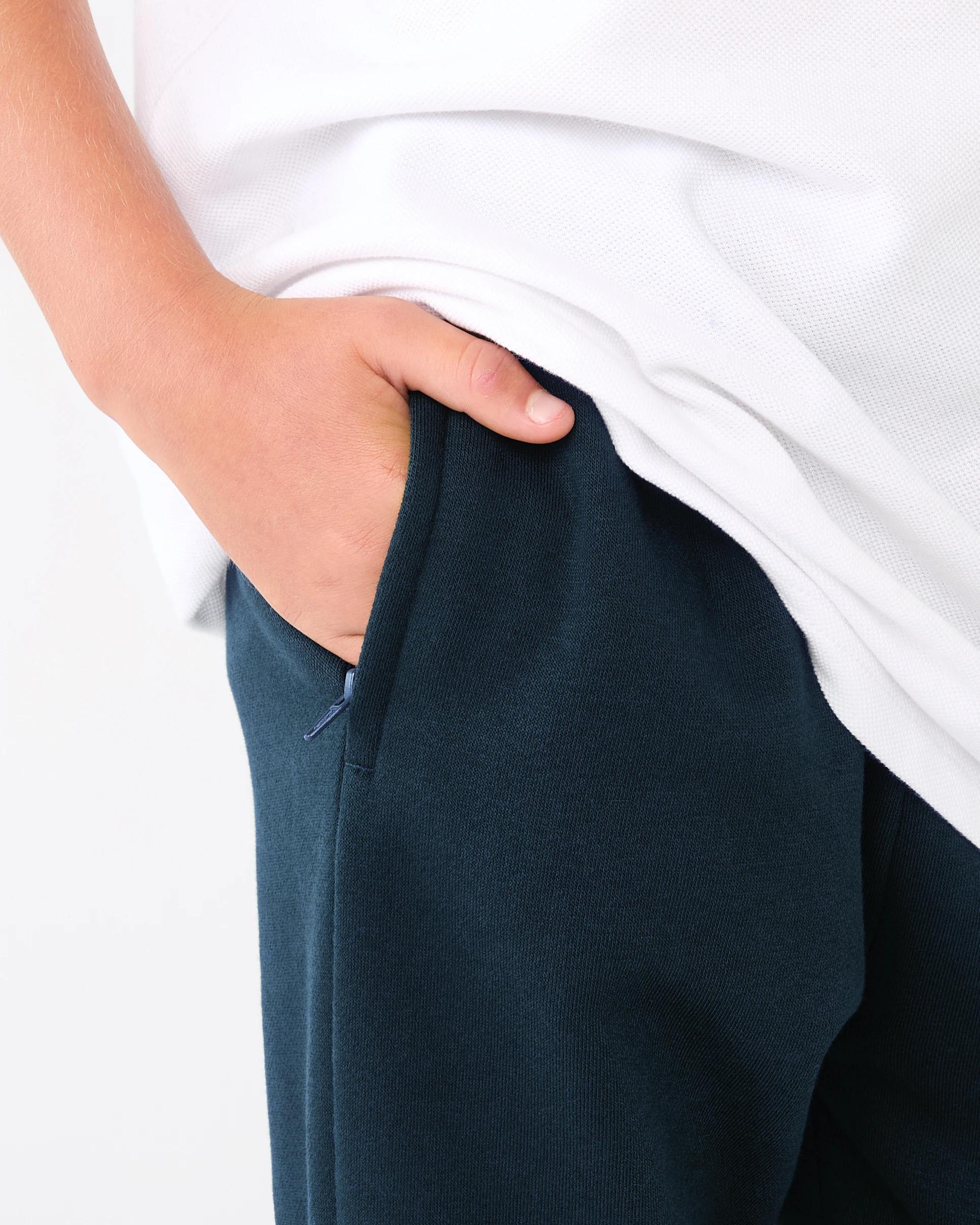 5 Knee Detail Trackpants Nvy Sphire, 5 of 10