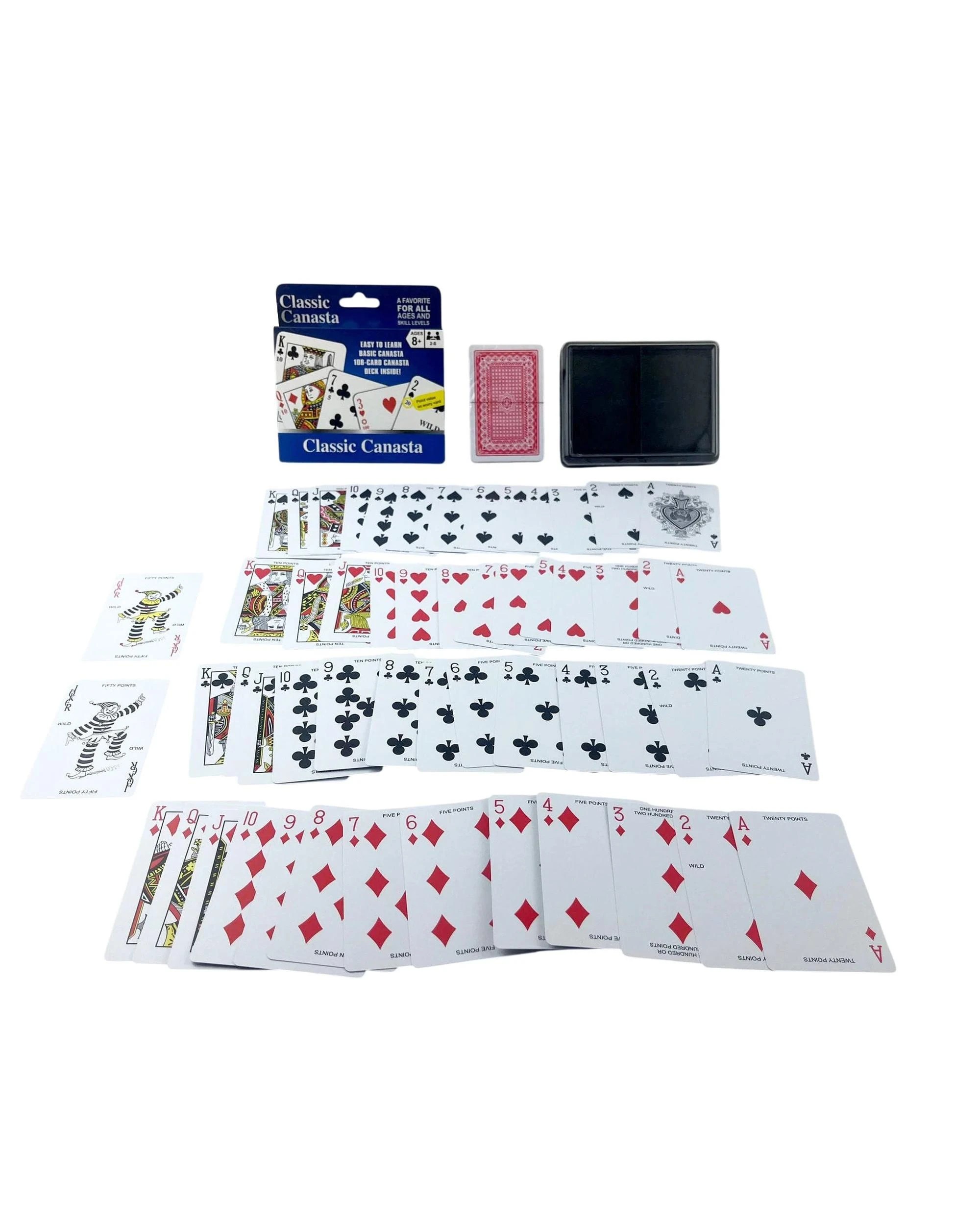 2 Classic Canasta Card Game, 2 of 2