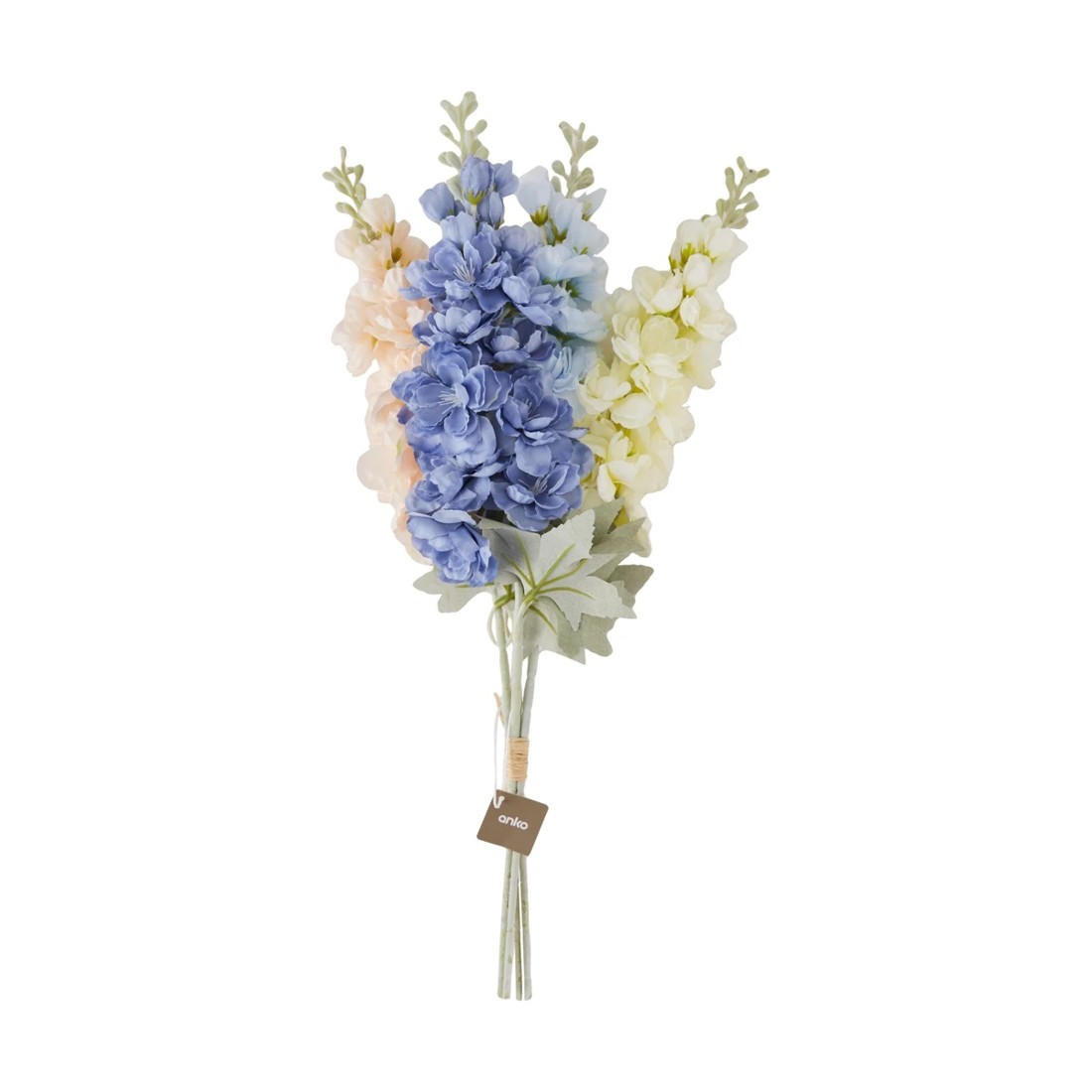 4 Artificial Delphinium Bunch, 4 of 4
