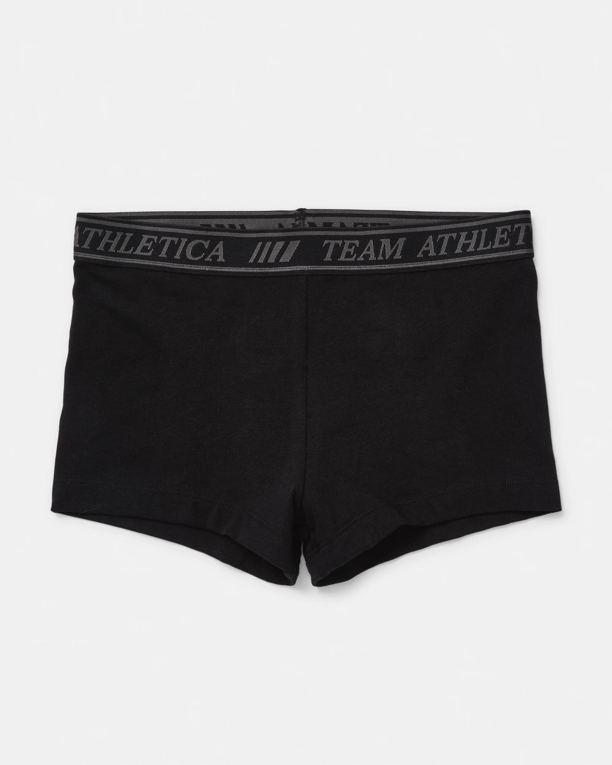 4 3 Pack Active Shorties Blk Short, 4 of 5