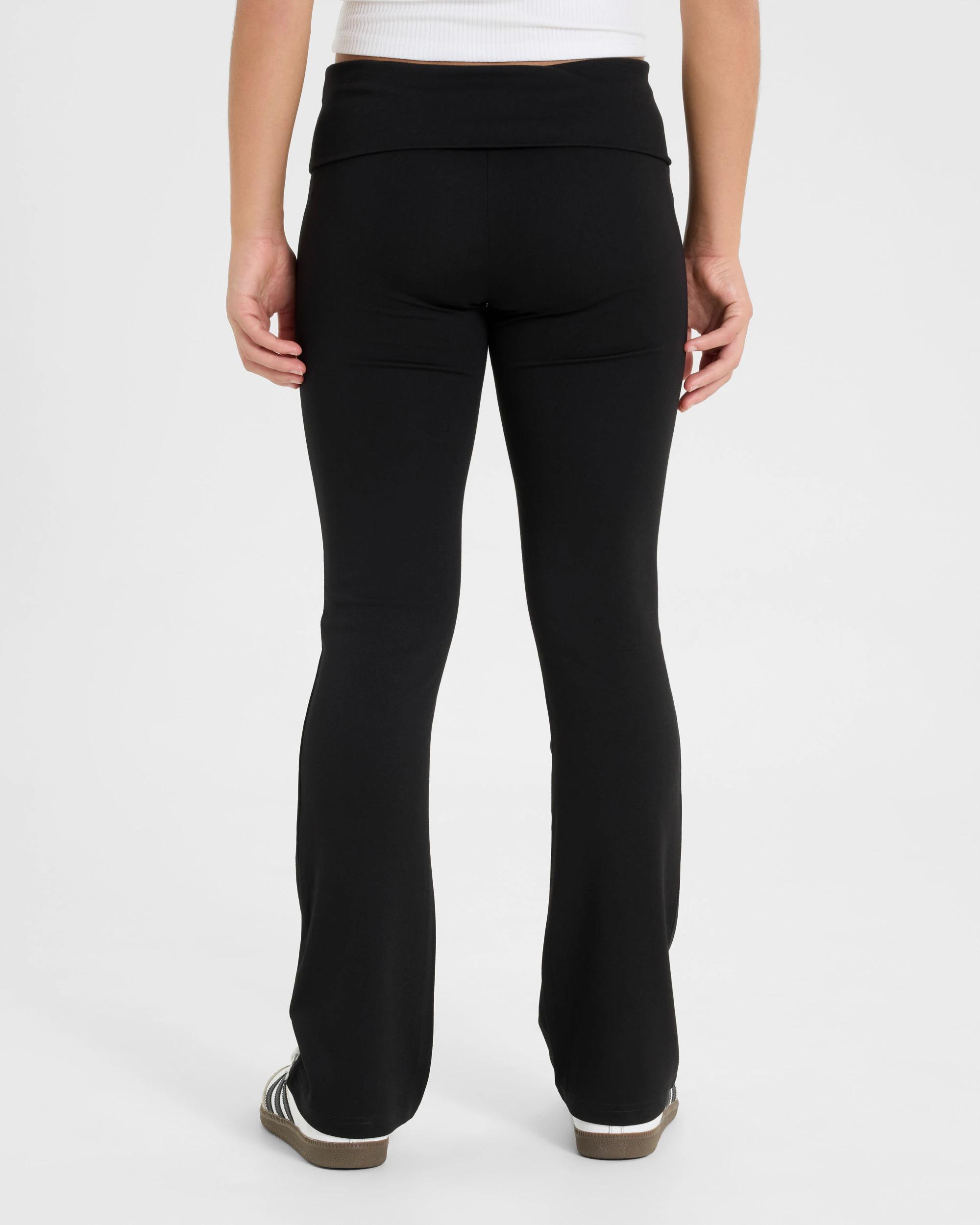 2 Lonsdale London Leisure Flare Pants BLACK, 2 of 5