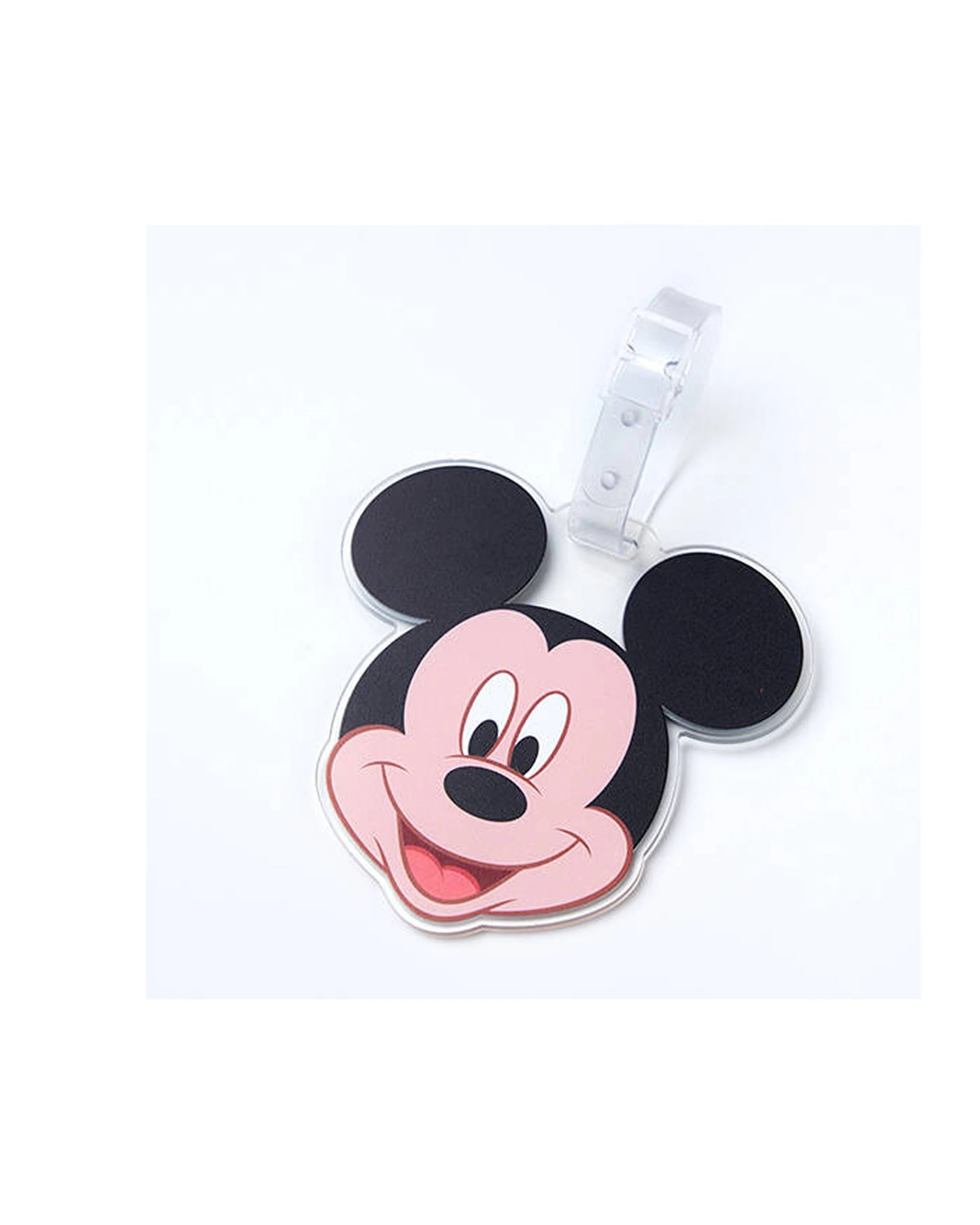 2 Disney 4Pk Luggage Tag Suitcase Identity Label Durable Design - Mickey Mouse - Multi, 2 of 3