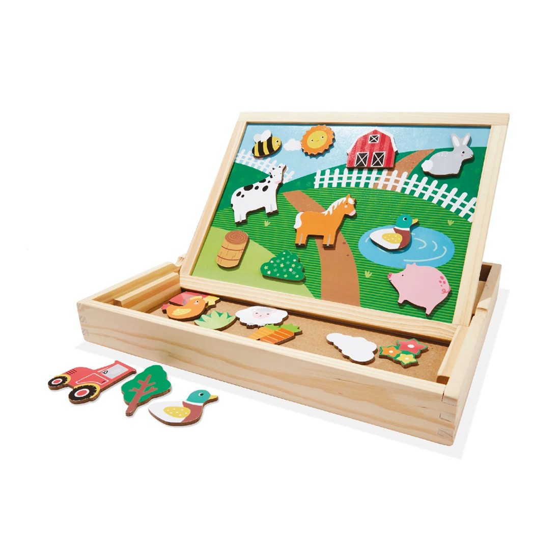 1 2-in-1 Magnetic & Blackboard Set, 1 of 7