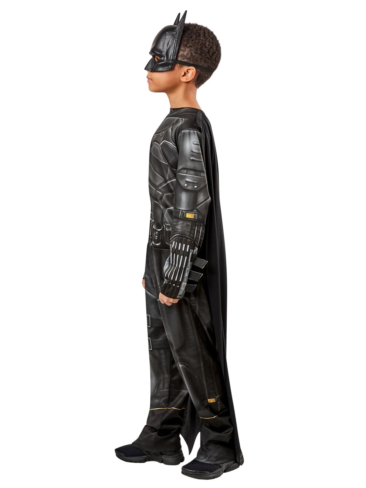 4 DC Comics The Batman Child Costume - Ages 3-5, 4 of 6