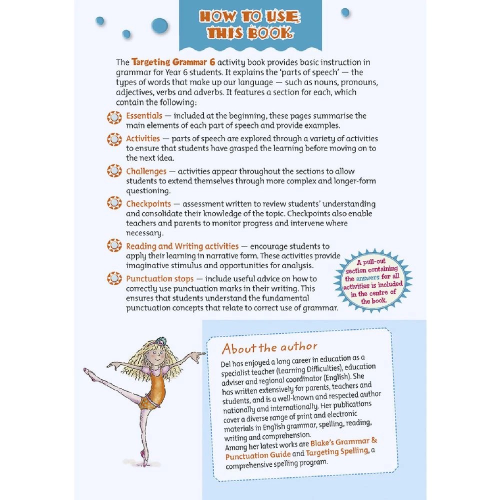 2 Targeting Grammar Year 6 Activity Book, 2 of 4