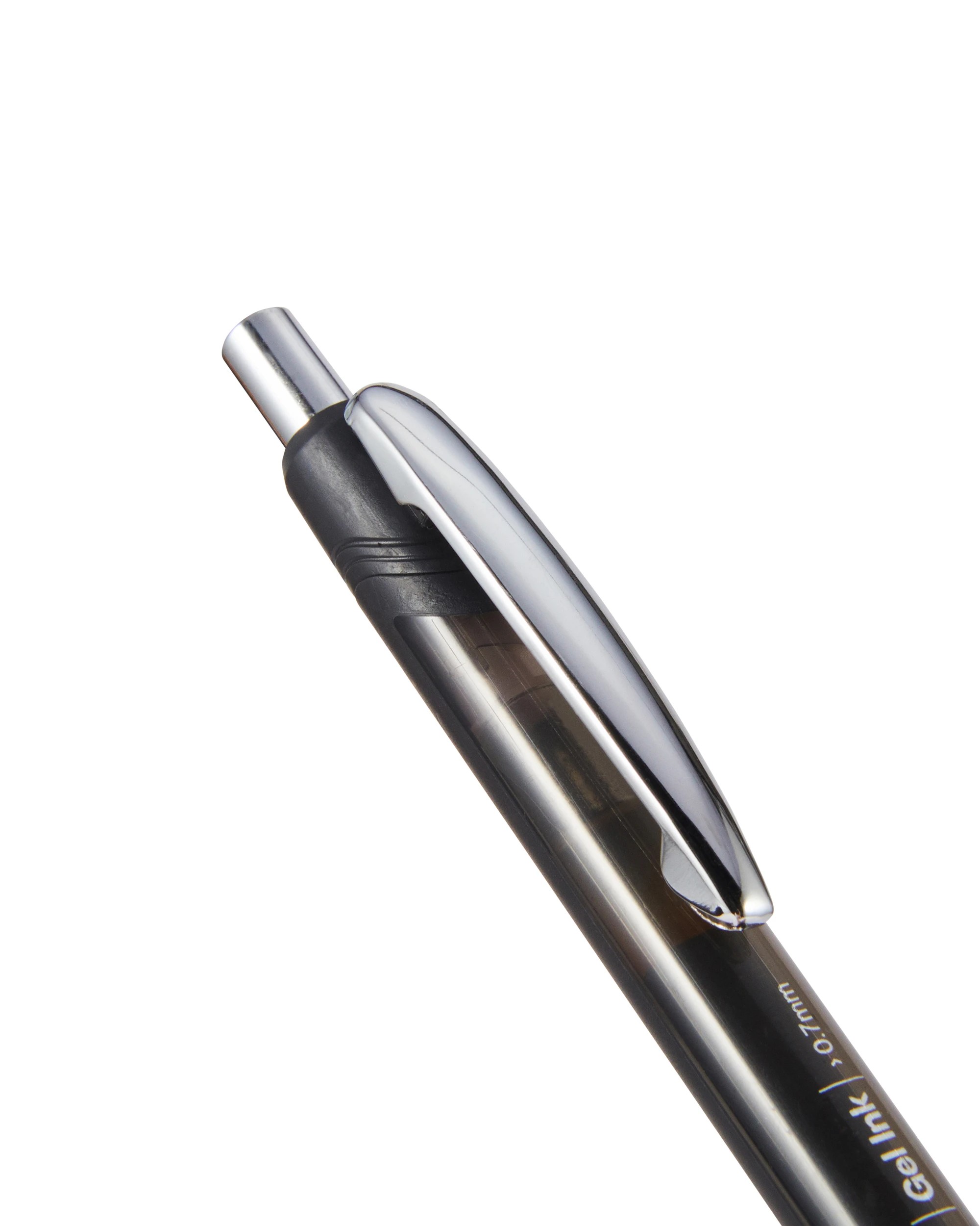 4 2 Pack Retractable Gel Black Ink Pens, 4 of 5