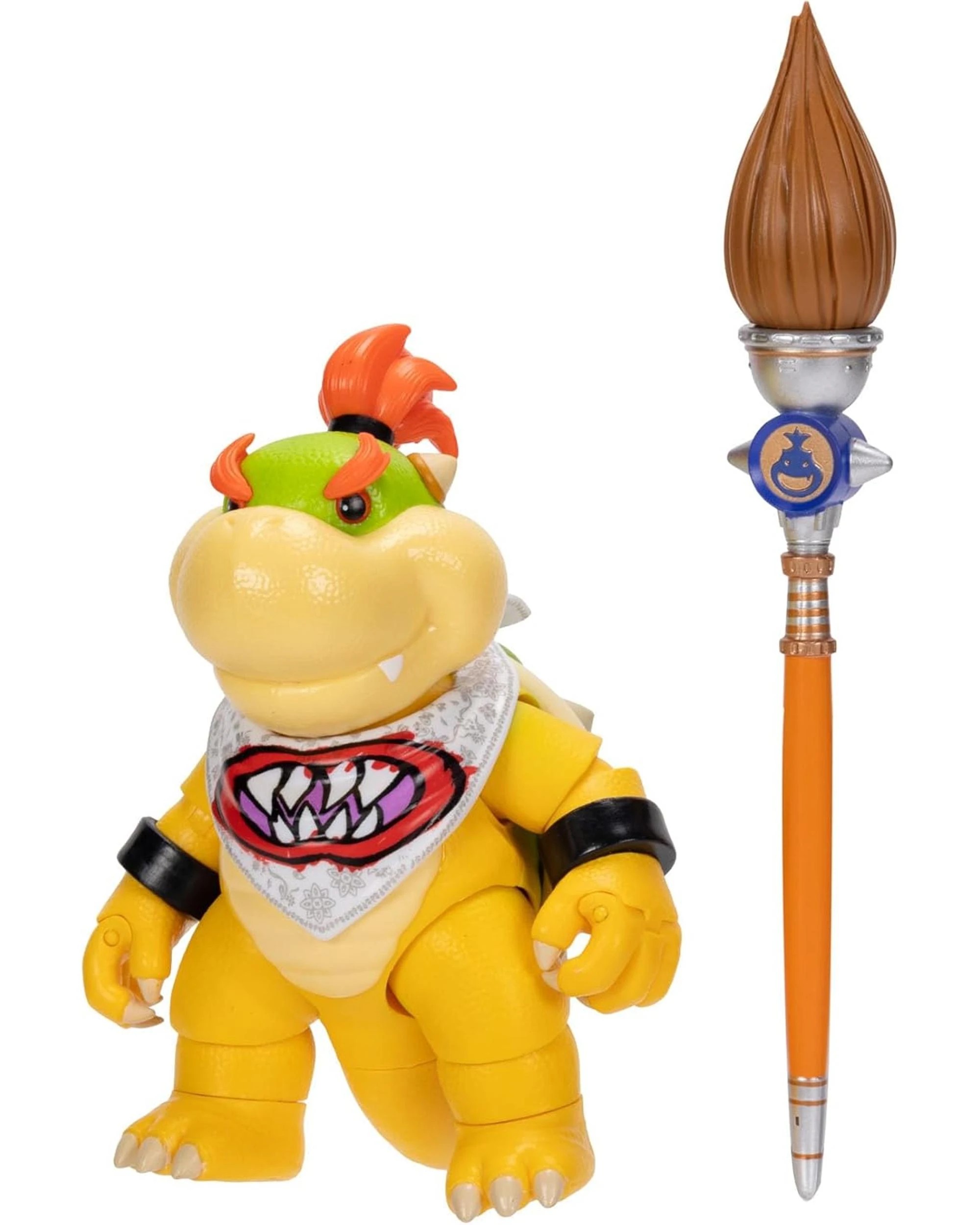 3 Super Mario Galaxy Movie Bowser Jr 5 inch Figure, 3 of 9