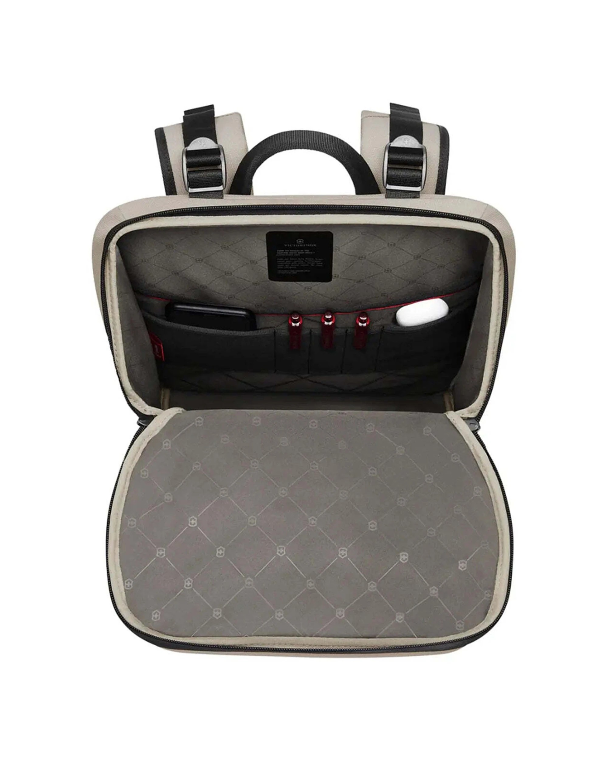 3 Victorinox Altmont Modern Commuter 15.6in Laptop Backpack Water Resistant 22L Stone - Brown, 3 of 8