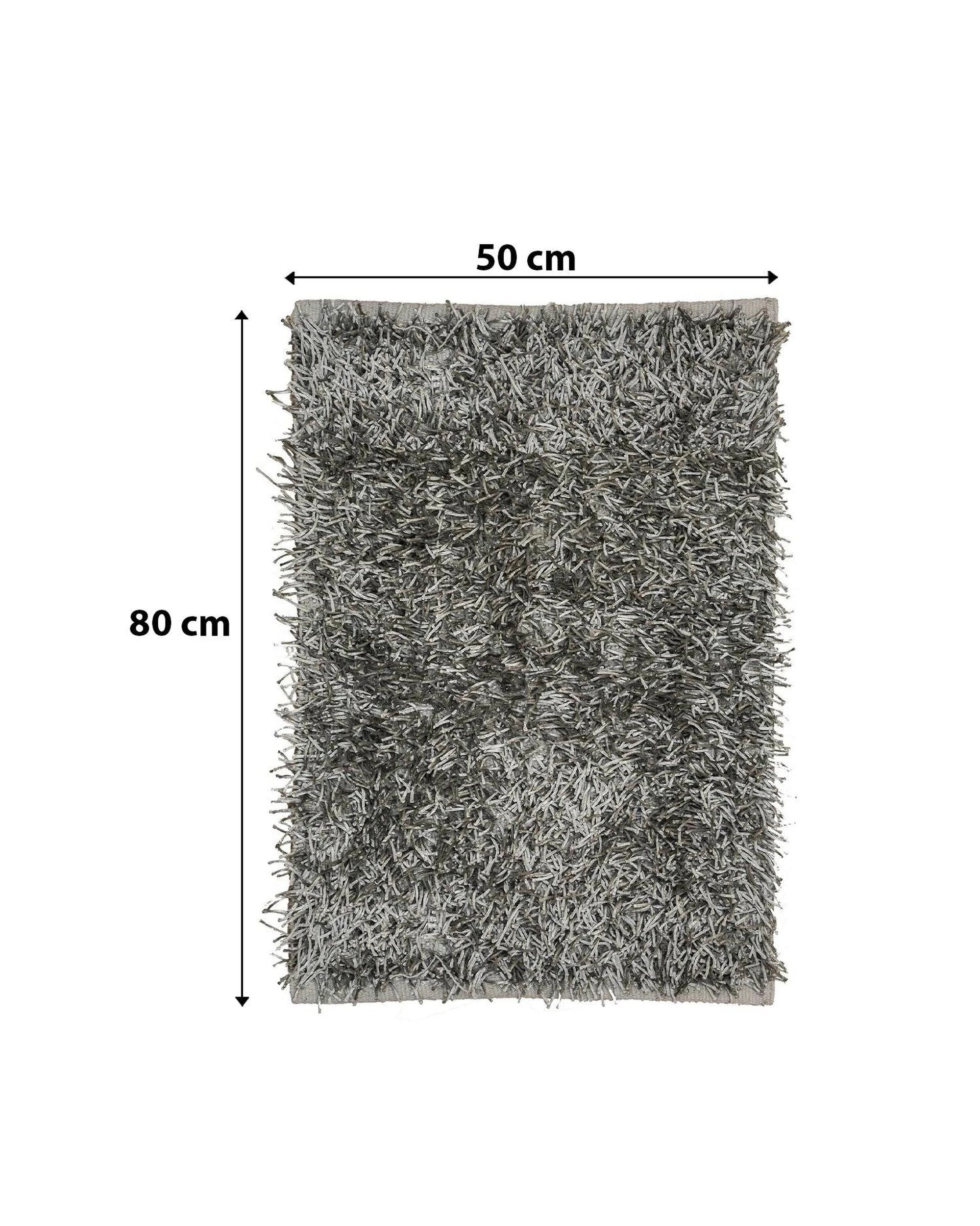 8 La Grace Home Luxury High Pile Soft Non Slip Bath Mat, 8 of 9