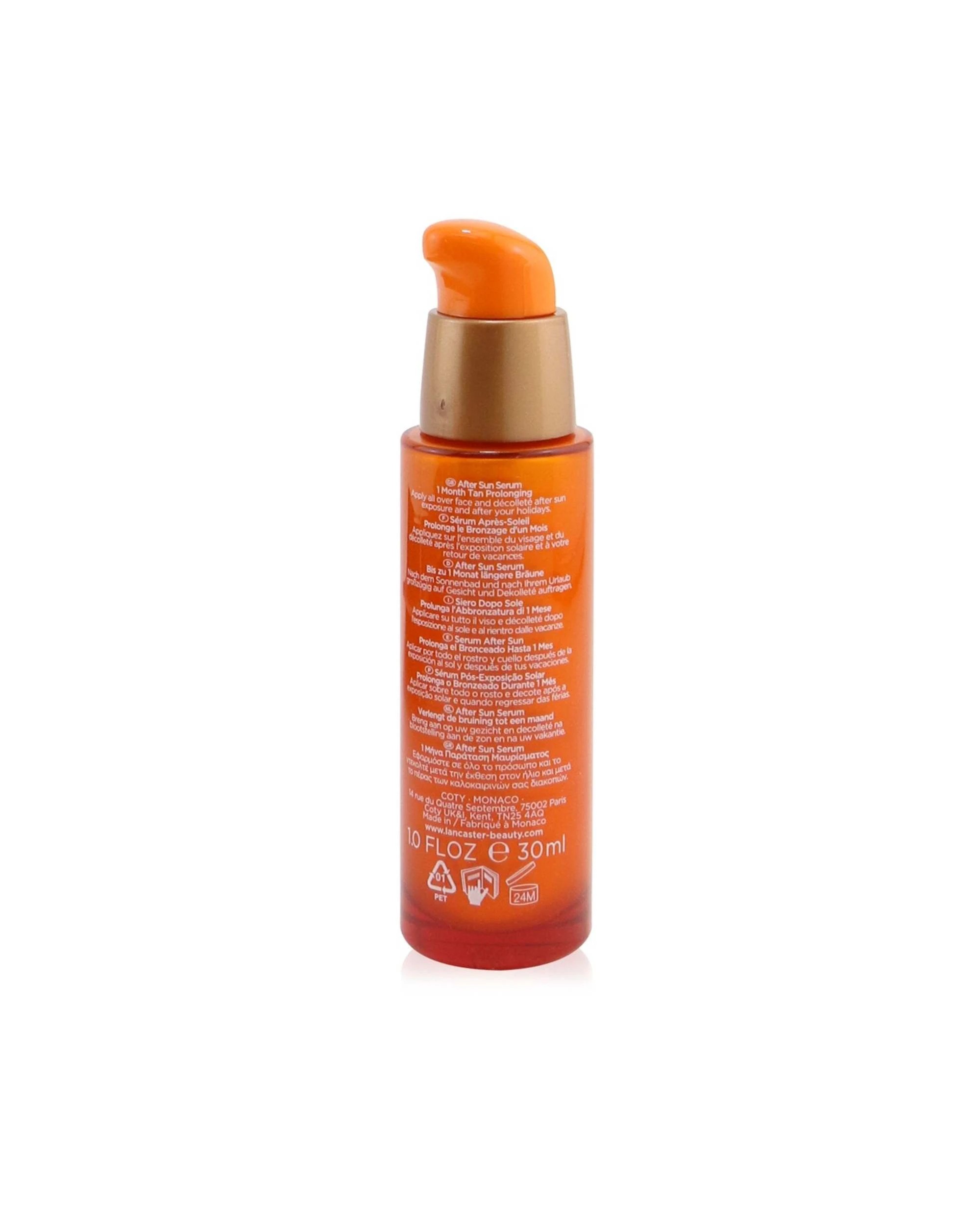 3 Lancaster Golden Tan Maximizer 1 Month Tan Prolonging After Sun Serum  30ml/1oz, 3 of 3