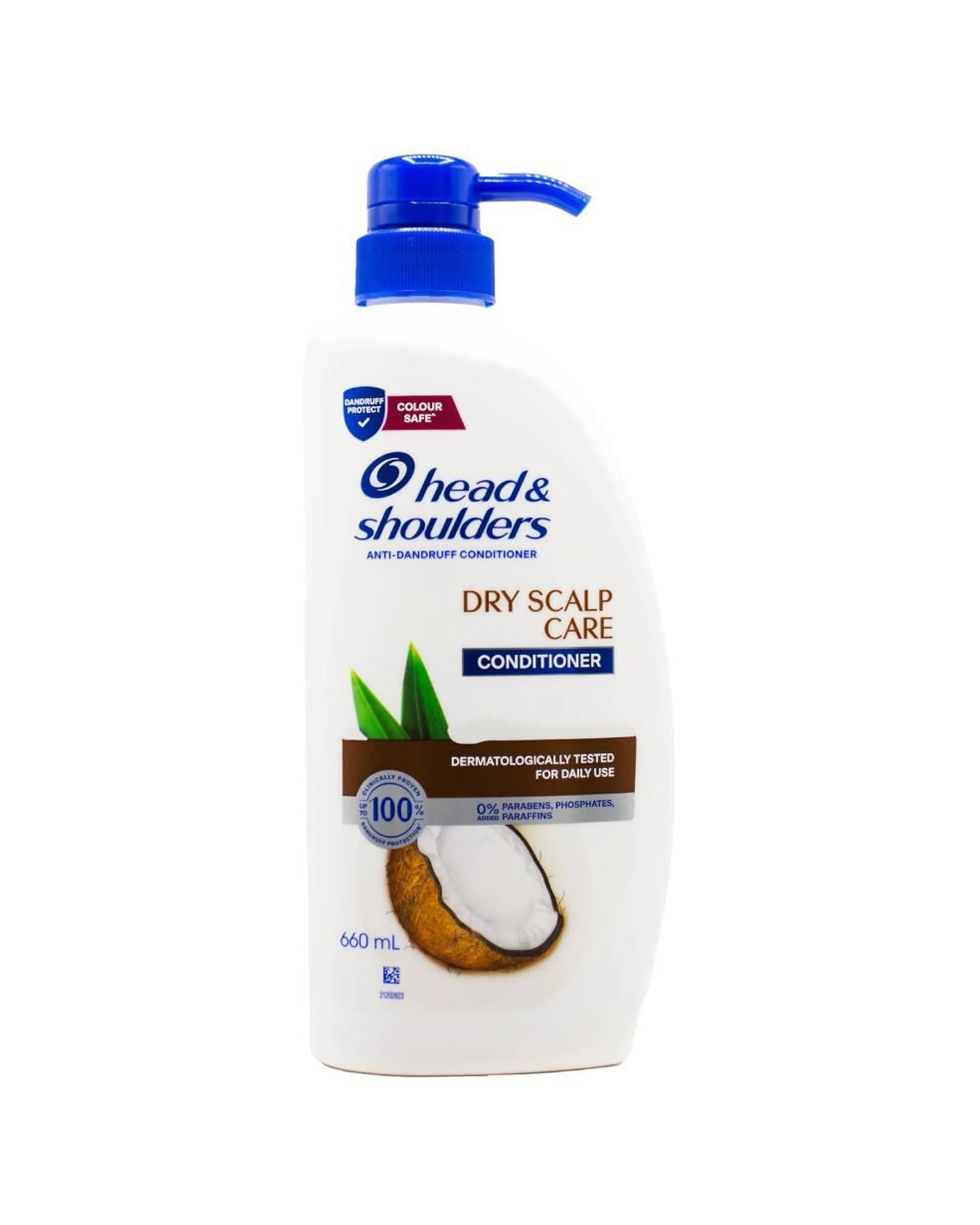 2 HEAD & SHOULDERS 6PK Anti Dandruff Conditioner 660ml Dry Scalp Hair Care - White, 2 of 3