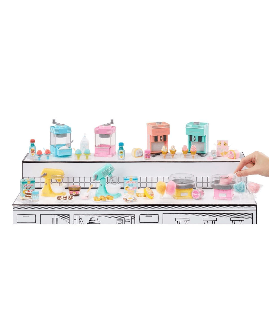 6 MGA's Miniverse: Make It Mini Appliances Series 2 - Assorted, 6 of 7