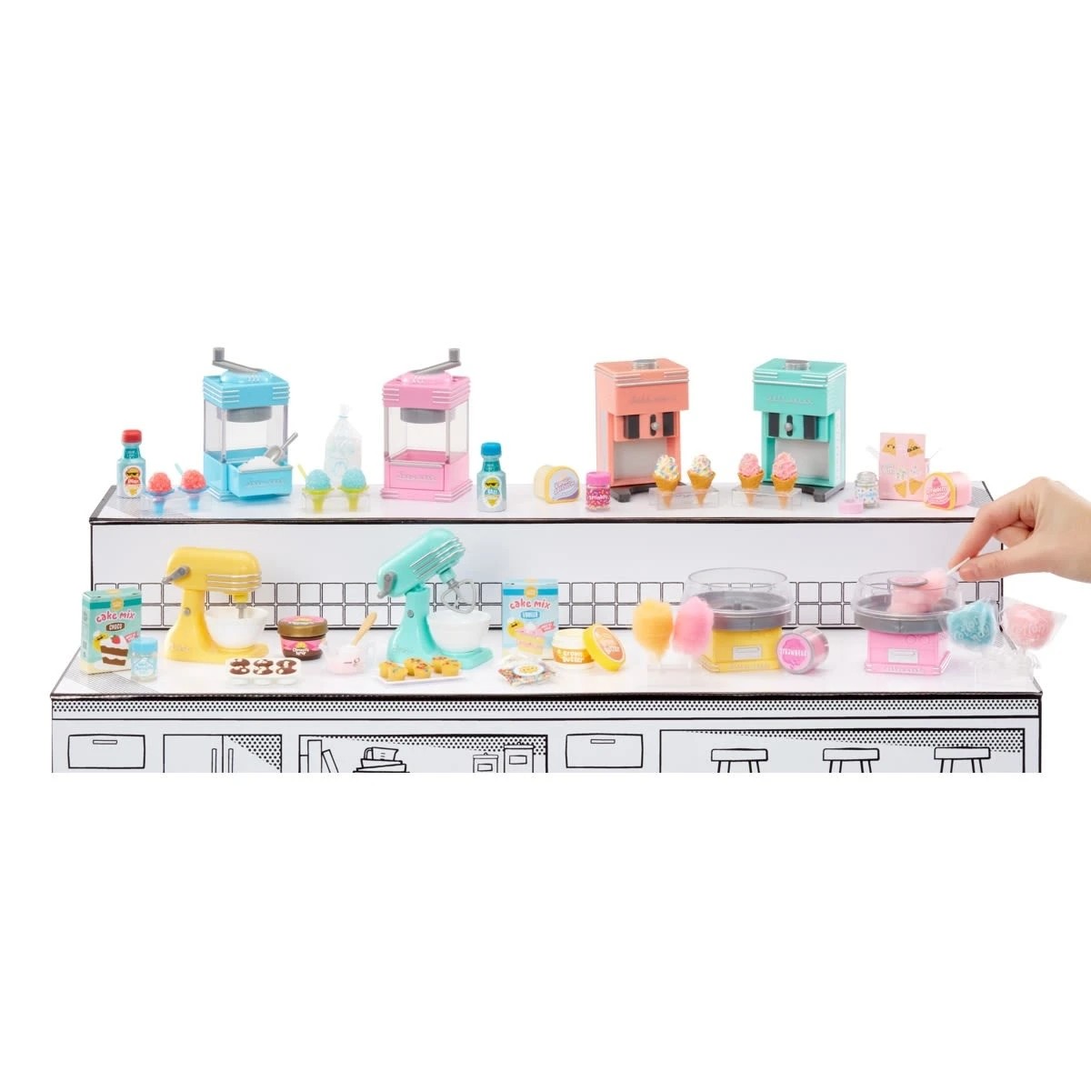 6 MGA's Miniverse - Make It Mini Appliances - Assorted, 6 of 7