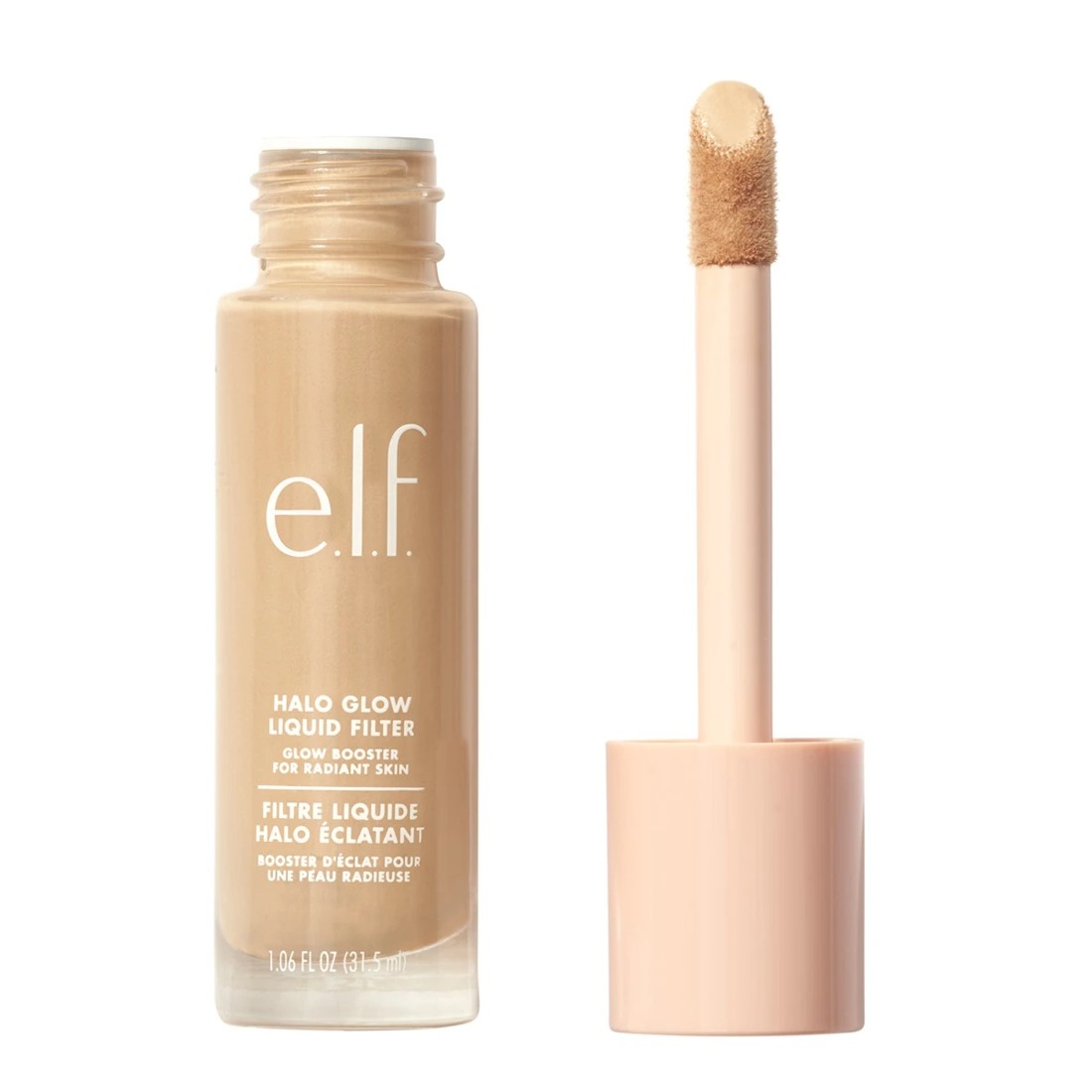 2 e.l.f. Halo Glow Liquid Filter - Fair/Light Beige, 2 of 5