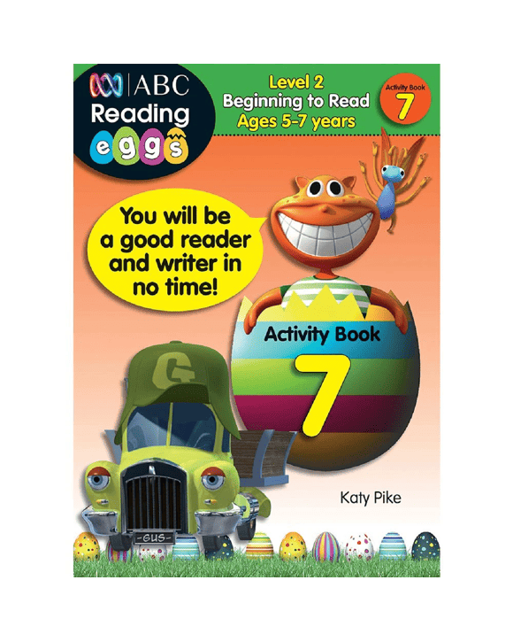 ABC Reading Eggs - Beginning to Read - Activity Book 7