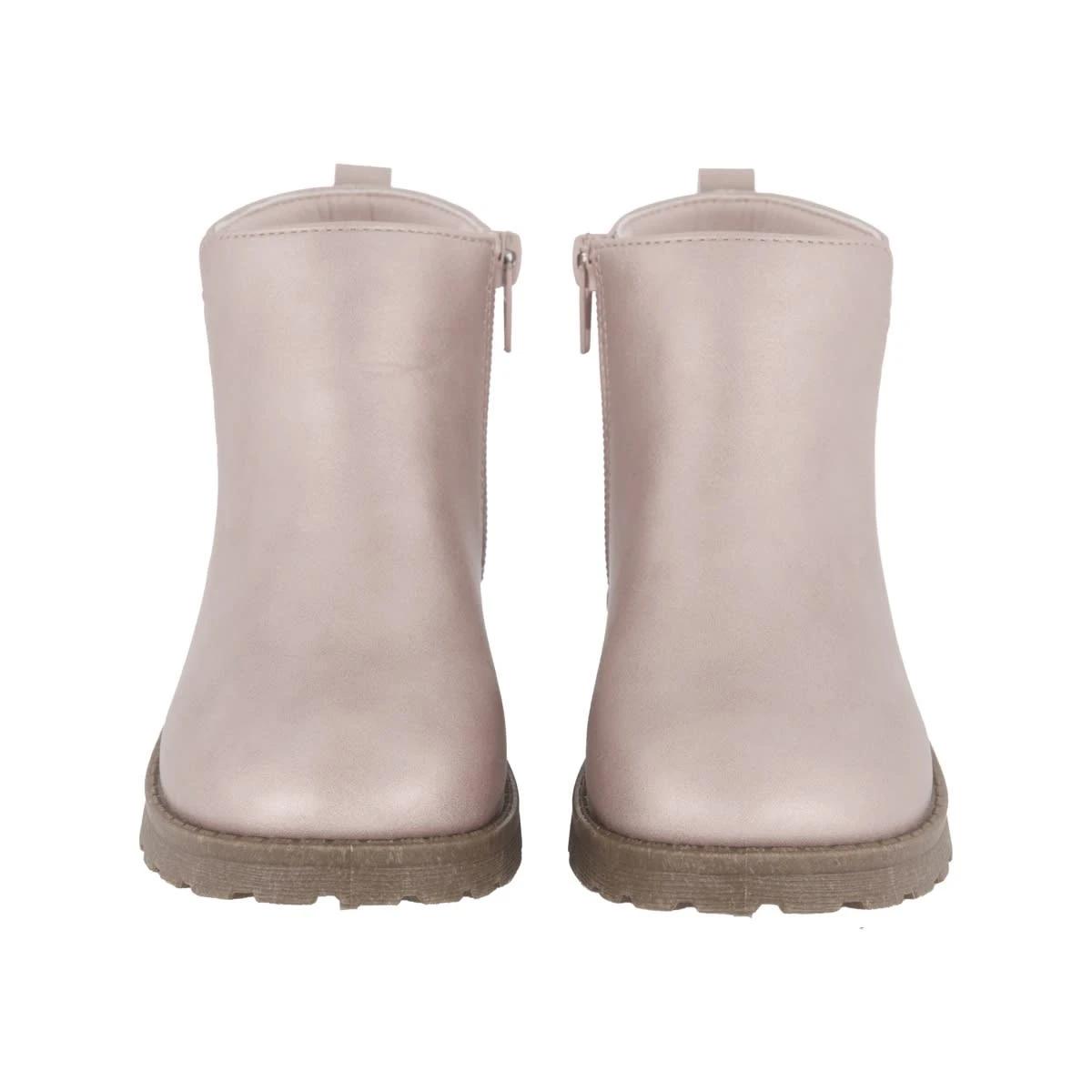 2 Junior Gusset Boots Metallic, 2 of 4