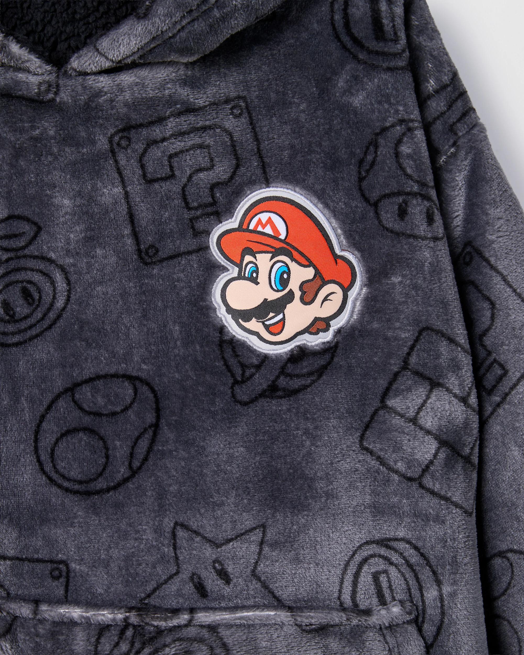 2 Super Mario Oversized Hoodie MARIO, 2 of 3