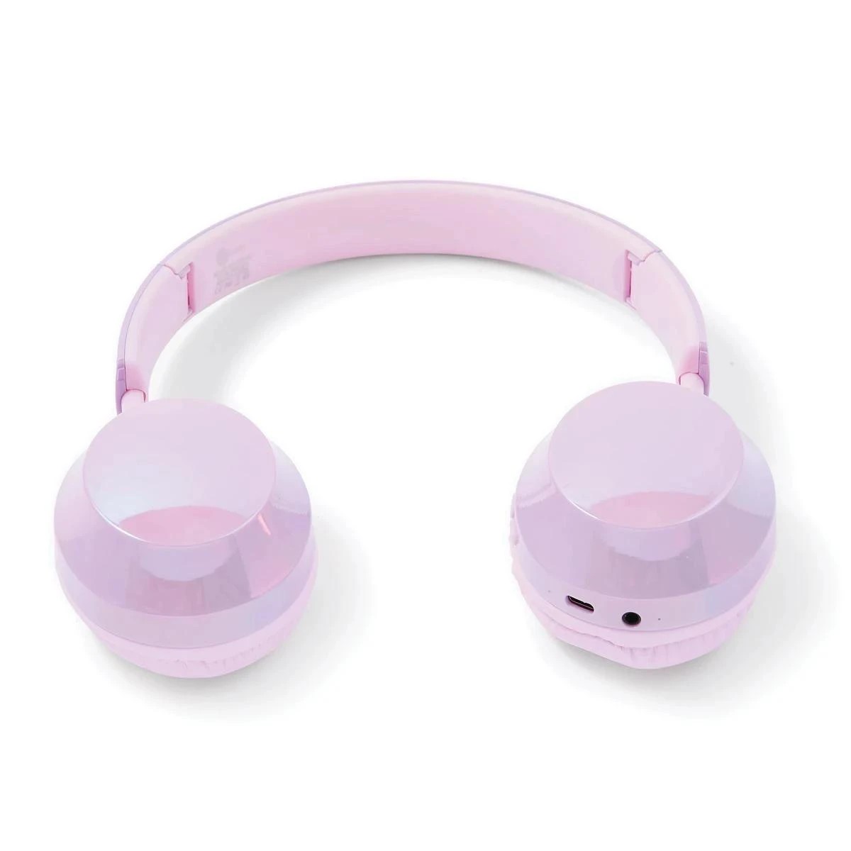 7 Iridescent Wireless Headphones - Lilac, 7 of 10