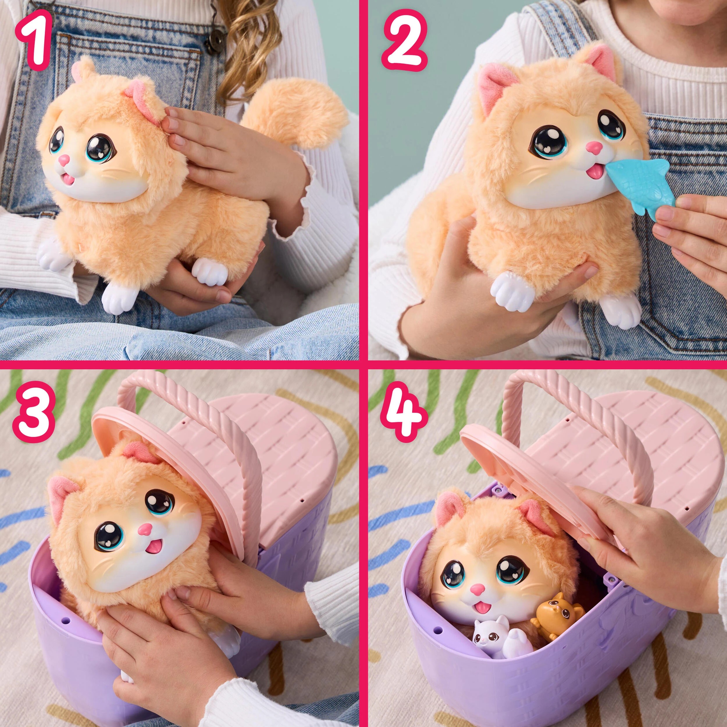 5 Little Live Pets Mama Surprise Kittens Playset, 5 of 7