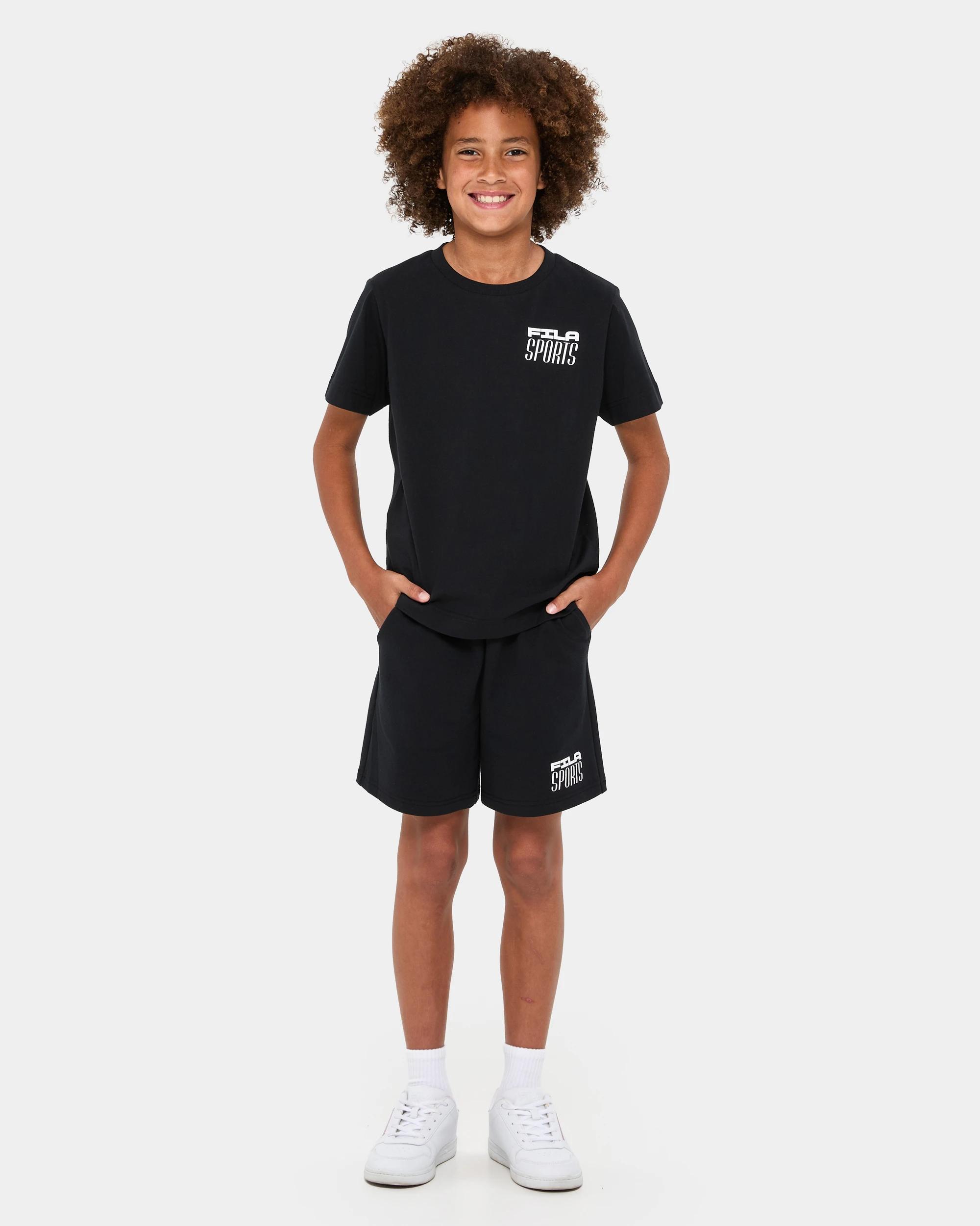 3 Fila Nico Shorts BLACK, 3 of 6