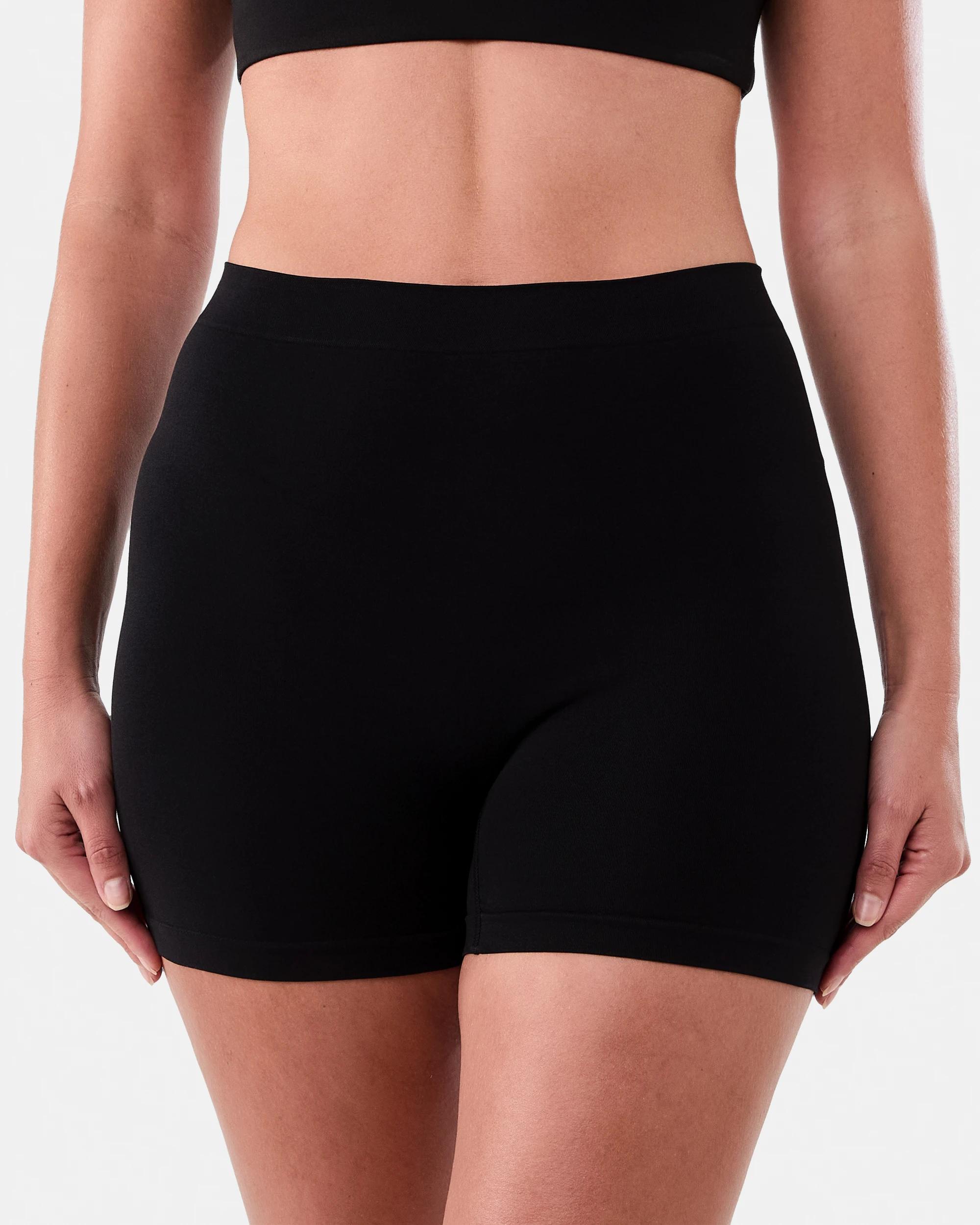 2 3 Pack Seamfree Boyshorts Blk Lf Blk, 2 of 5