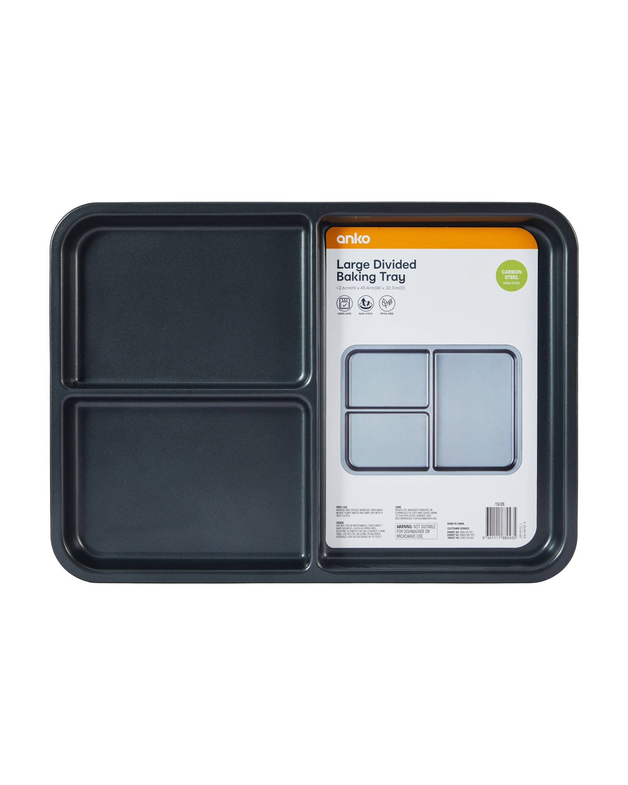 5 Large Divided Baking Tray, 5 of 5